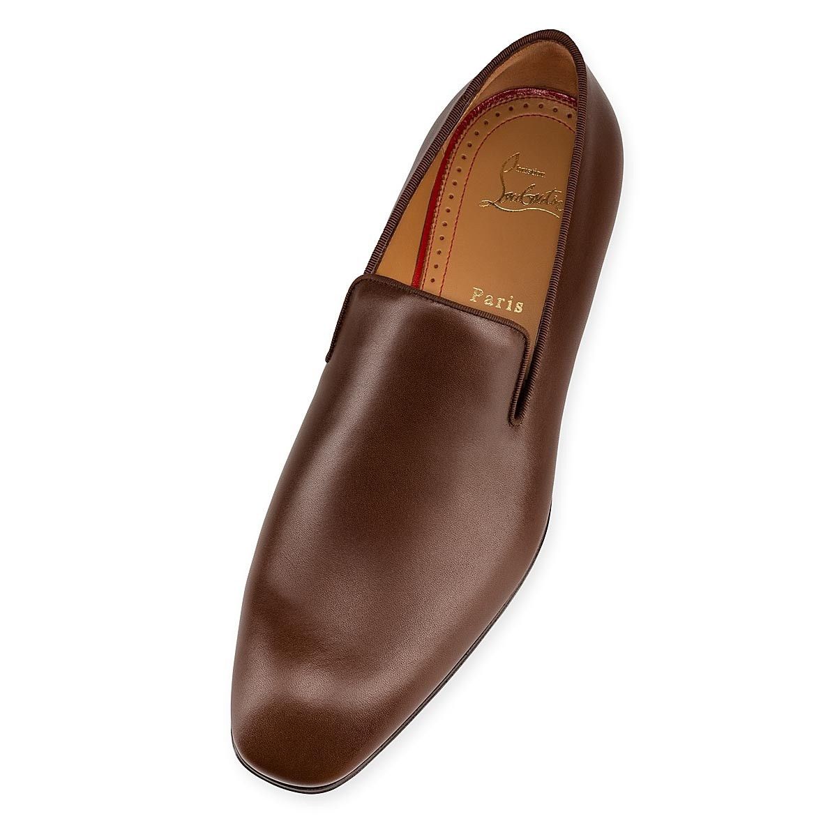 Christian Louboutin Dandelion Flat Calf Leather in brown Size US 10 / EU 43 - 3 Thumbnail
