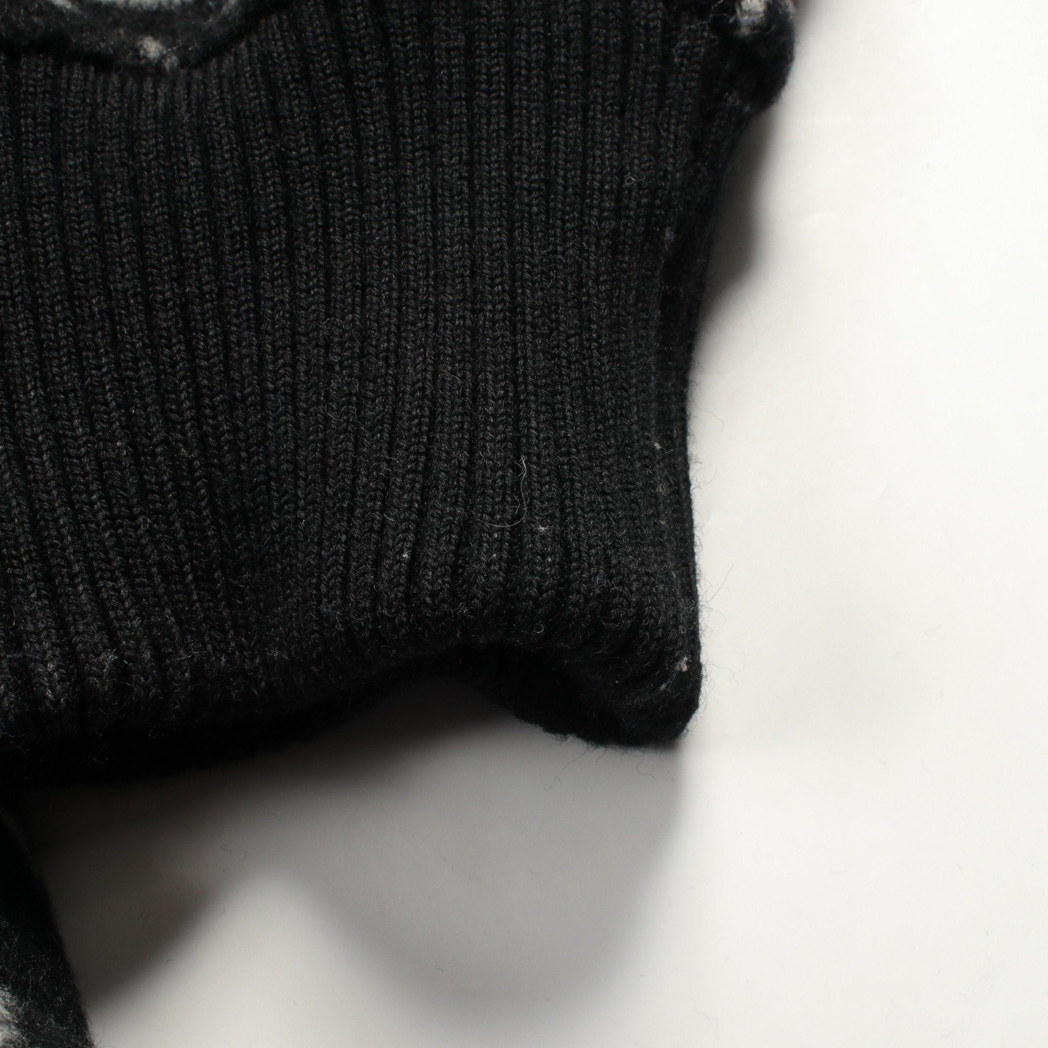 Louis Vuitton Louis Vuitton Monogram Coat Wool Silk Black White Hooded Reversible Size ONE SIZE - 7 Thumbnail