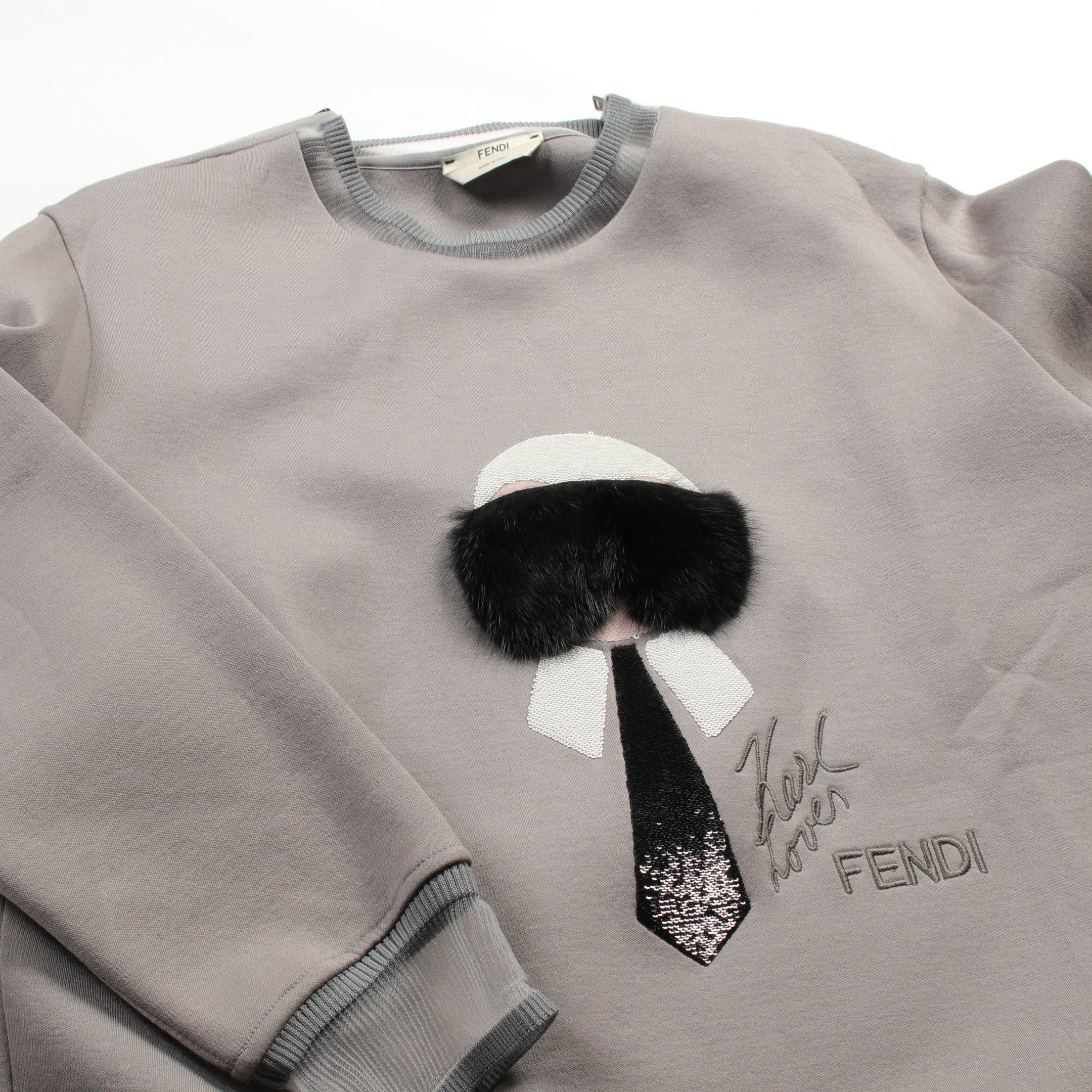 Karl loves fendi hot sale