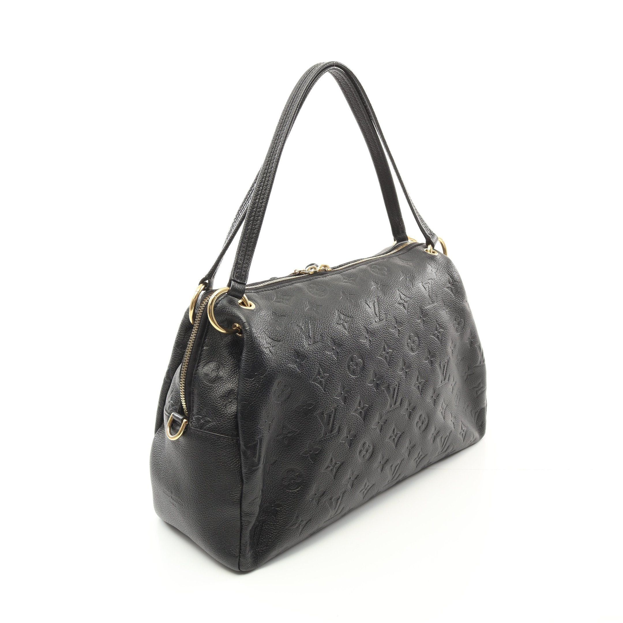 Louis Vuitton Louis Vuitton Pontyu Pm Monogram Empreinte Noir Shoulder Bag Leather Black Size ONE SIZE - 2 Thumbnail