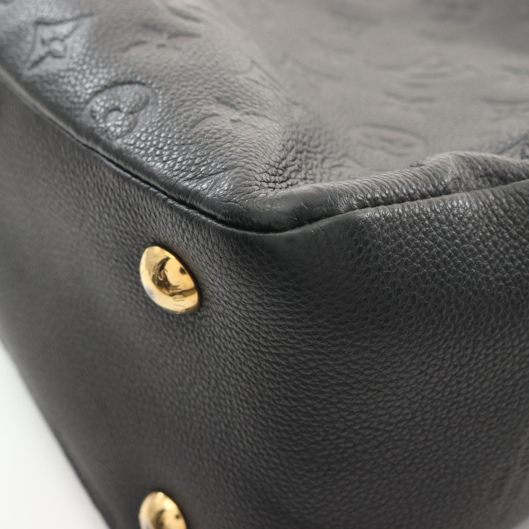 Louis Vuitton Louis Vuitton Pontyu Pm Monogram Empreinte Noir Shoulder Bag Leather Black Size ONE SIZE - 7 Thumbnail