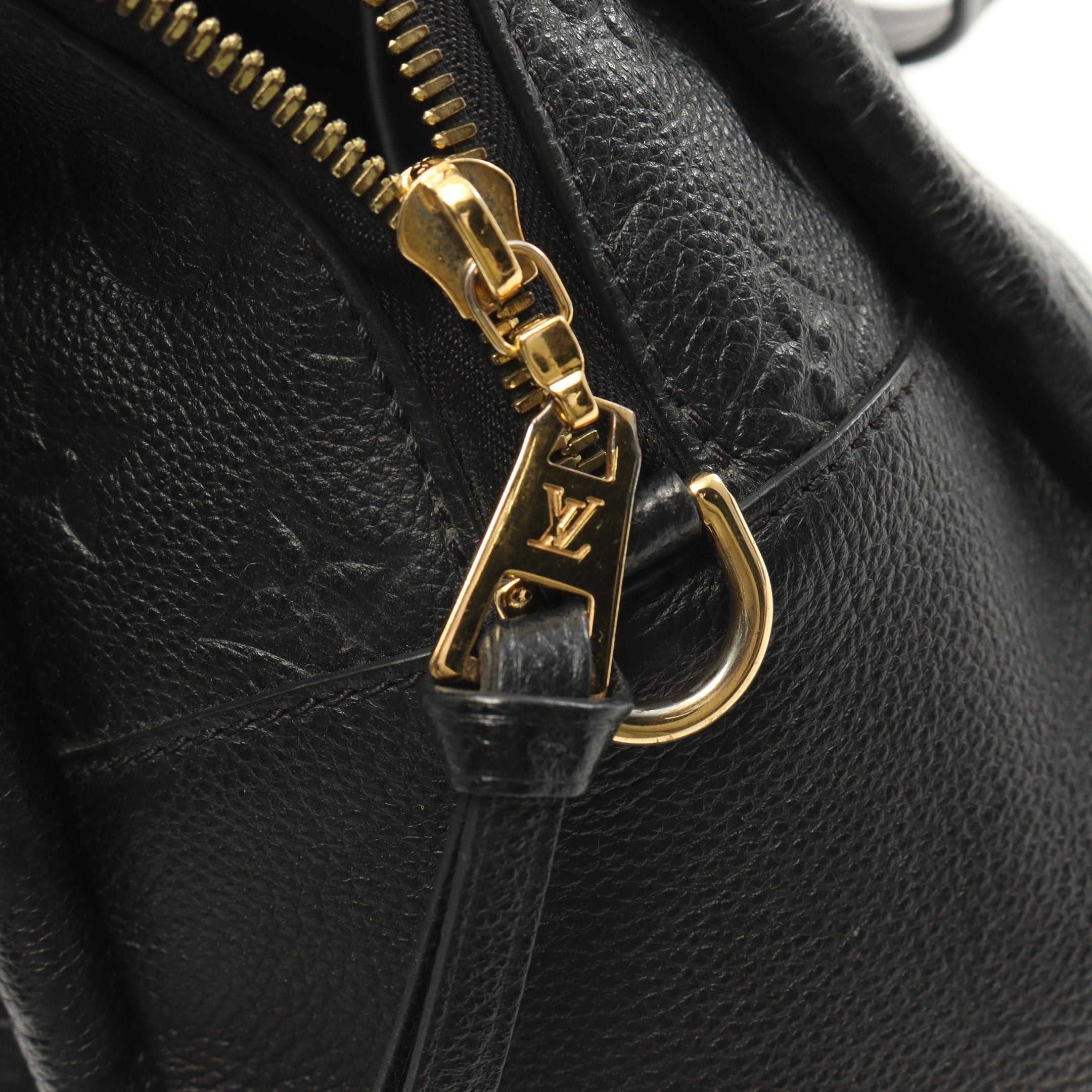 Louis Vuitton Louis Vuitton Pontyu Pm Monogram Empreinte Noir Shoulder Bag Leather Black Size ONE SIZE - 9 Thumbnail