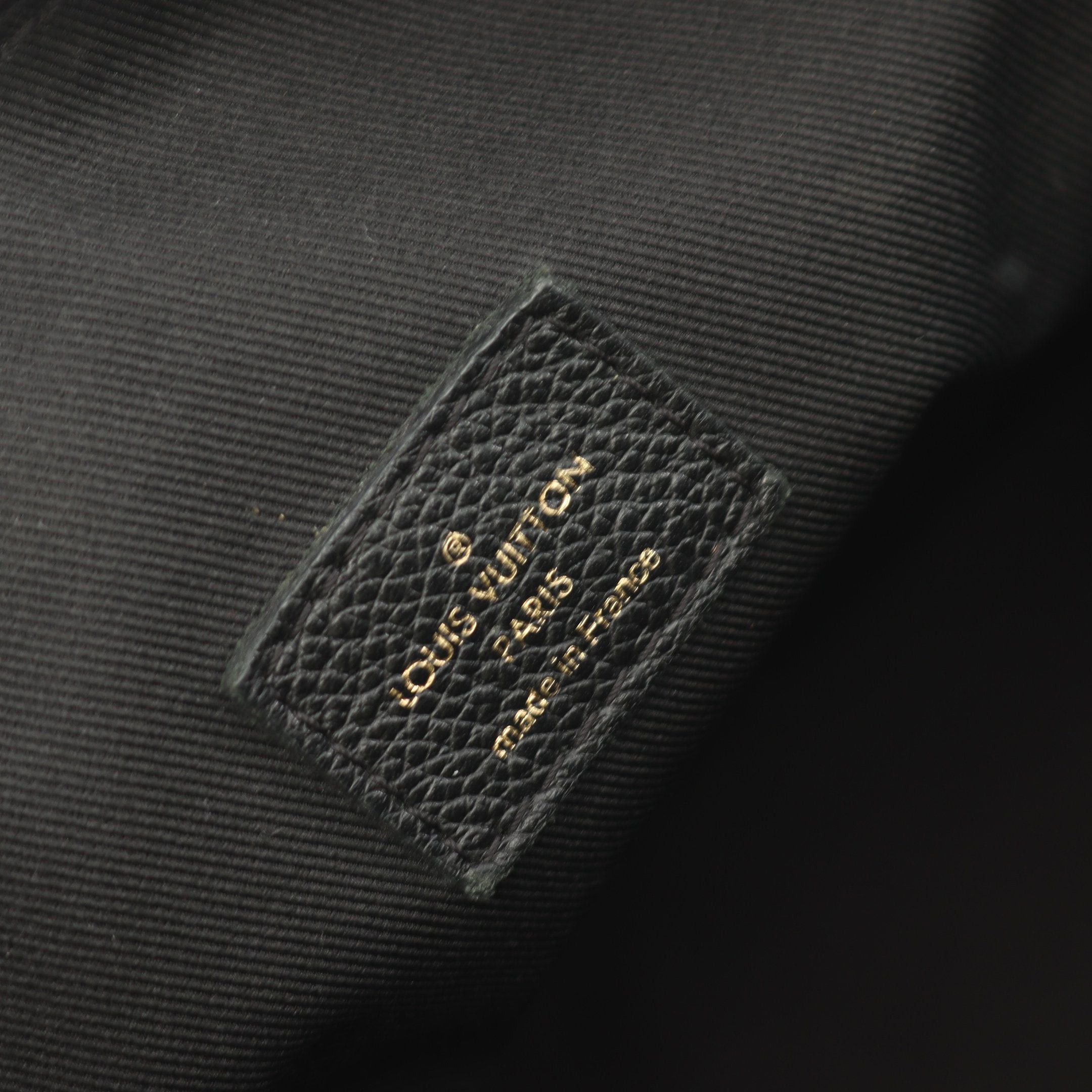 Louis Vuitton Louis Vuitton Pontyu Pm Monogram Empreinte Noir Shoulder Bag Leather Black Size ONE SIZE - 4 Thumbnail