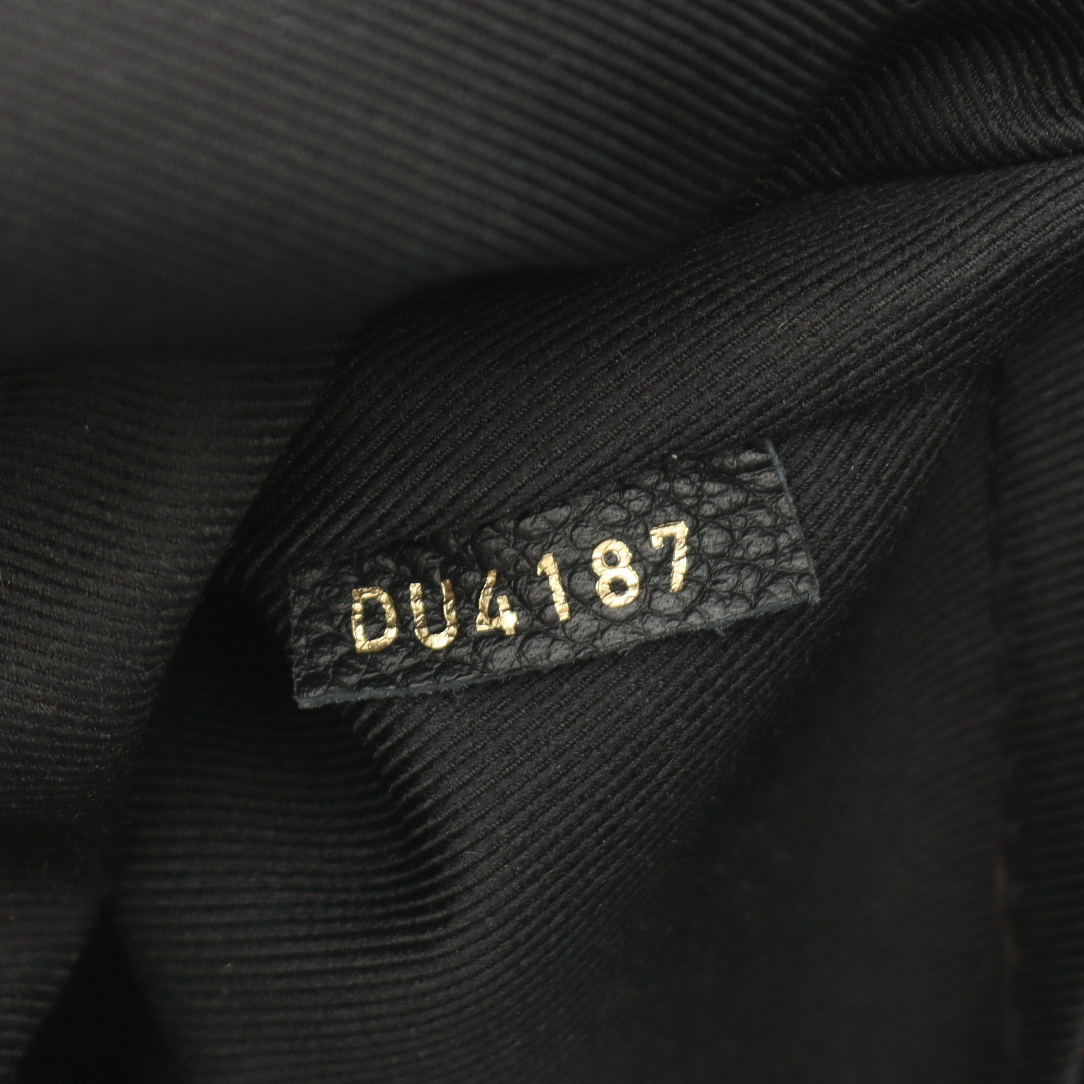 Louis Vuitton Louis Vuitton Pontyu Pm Monogram Empreinte Noir Shoulder Bag Leather Black Size ONE SIZE - 5 Thumbnail