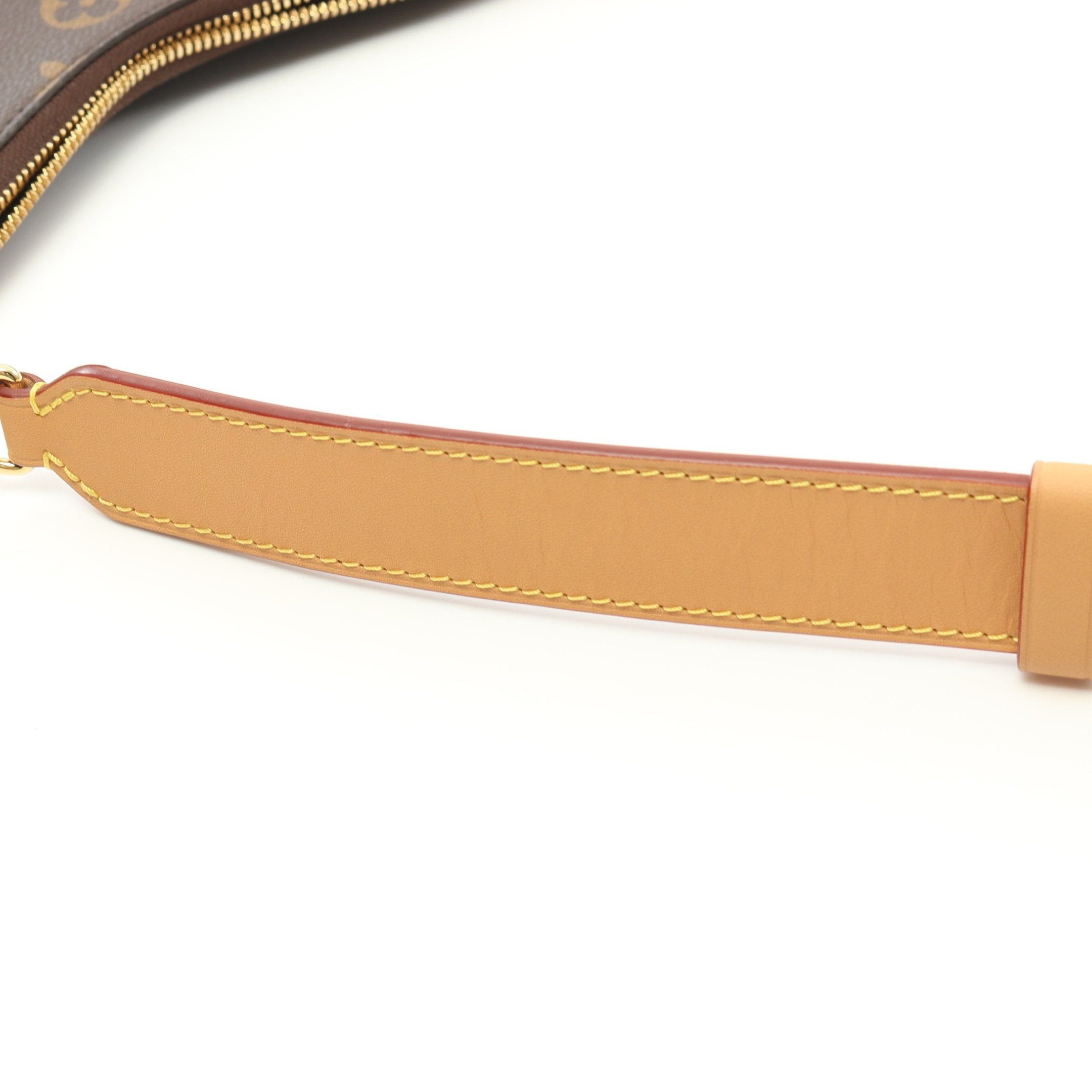 Louis Vuitton Louis Vuitton Odeon Nm Mm Monogram Shoulder Bag Leather Brown Size ONE SIZE - 5 Thumbnail