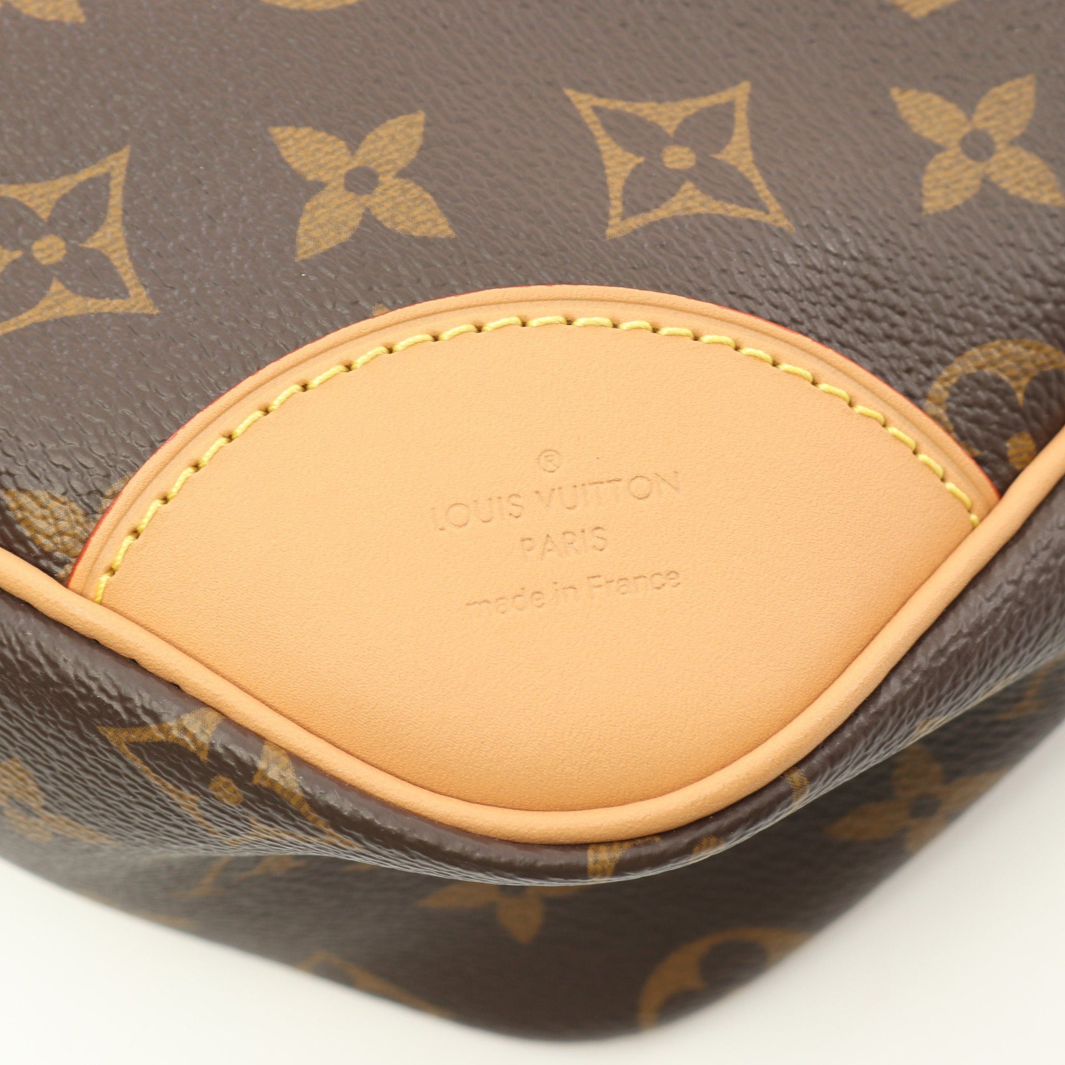 Louis Vuitton Louis Vuitton Odeon Nm Mm Monogram Shoulder Bag Leather Brown Size ONE SIZE - 4 Thumbnail