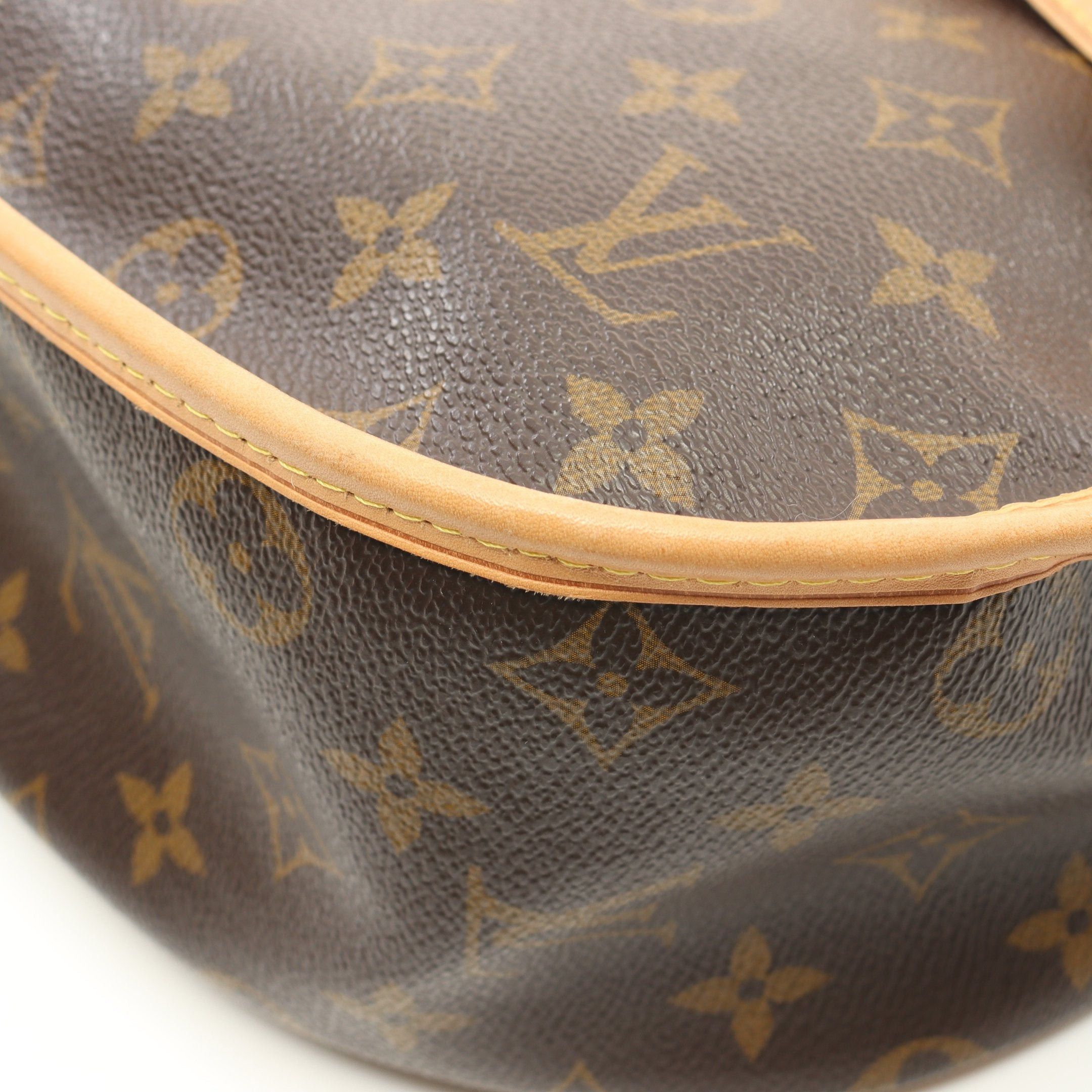 Louis Vuitton Louis Vuitton Menilmontane Mm Monogram Shoulder Bag Leather Brown Size ONE SIZE - 8 Thumbnail