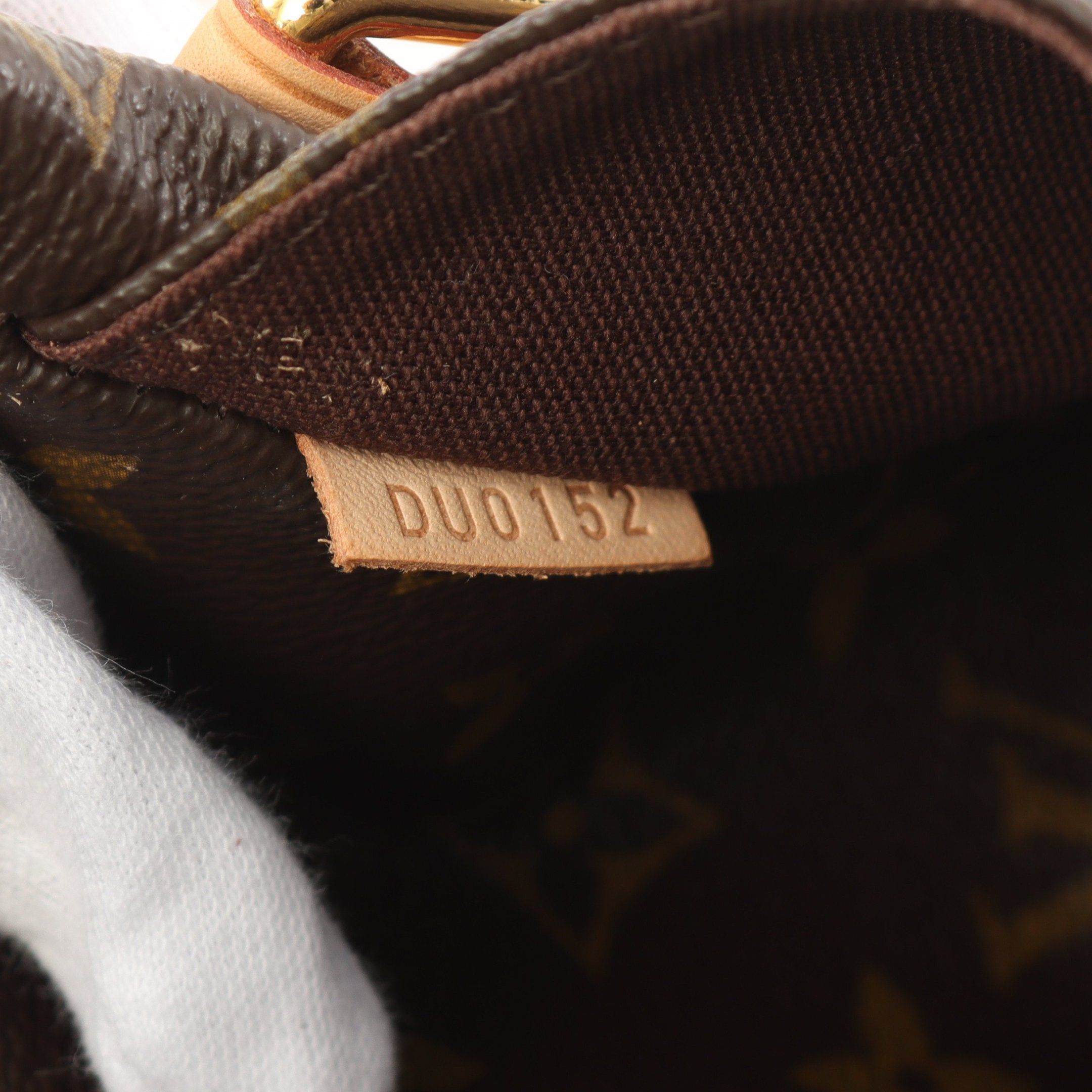 Louis Vuitton Louis Vuitton Menilmontane Mm Monogram Shoulder Bag Leather Brown Size ONE SIZE - 5 Thumbnail