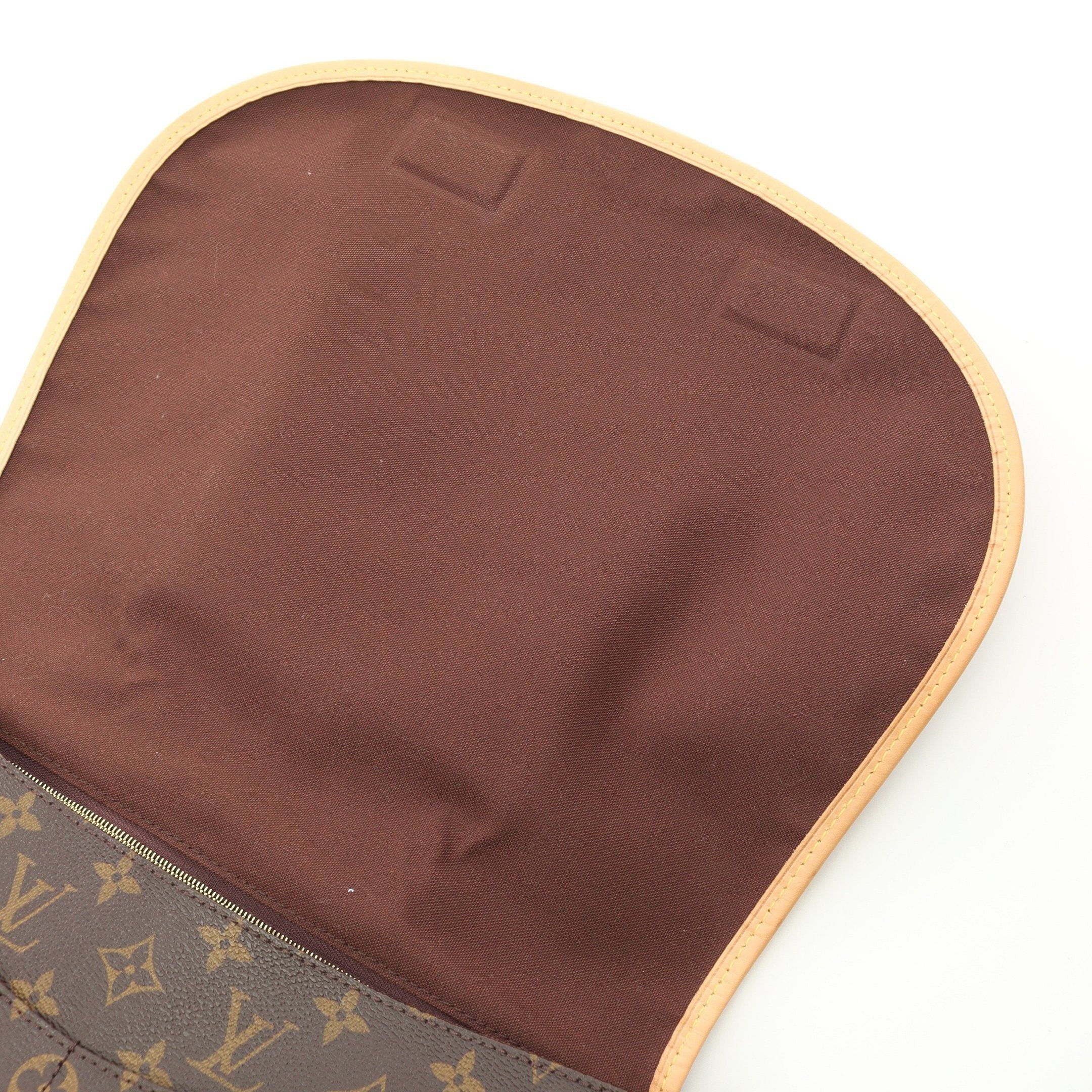 Louis Vuitton Louis Vuitton Menilmontane Mm Monogram Shoulder Bag Leather Brown Size ONE SIZE - 11 Thumbnail