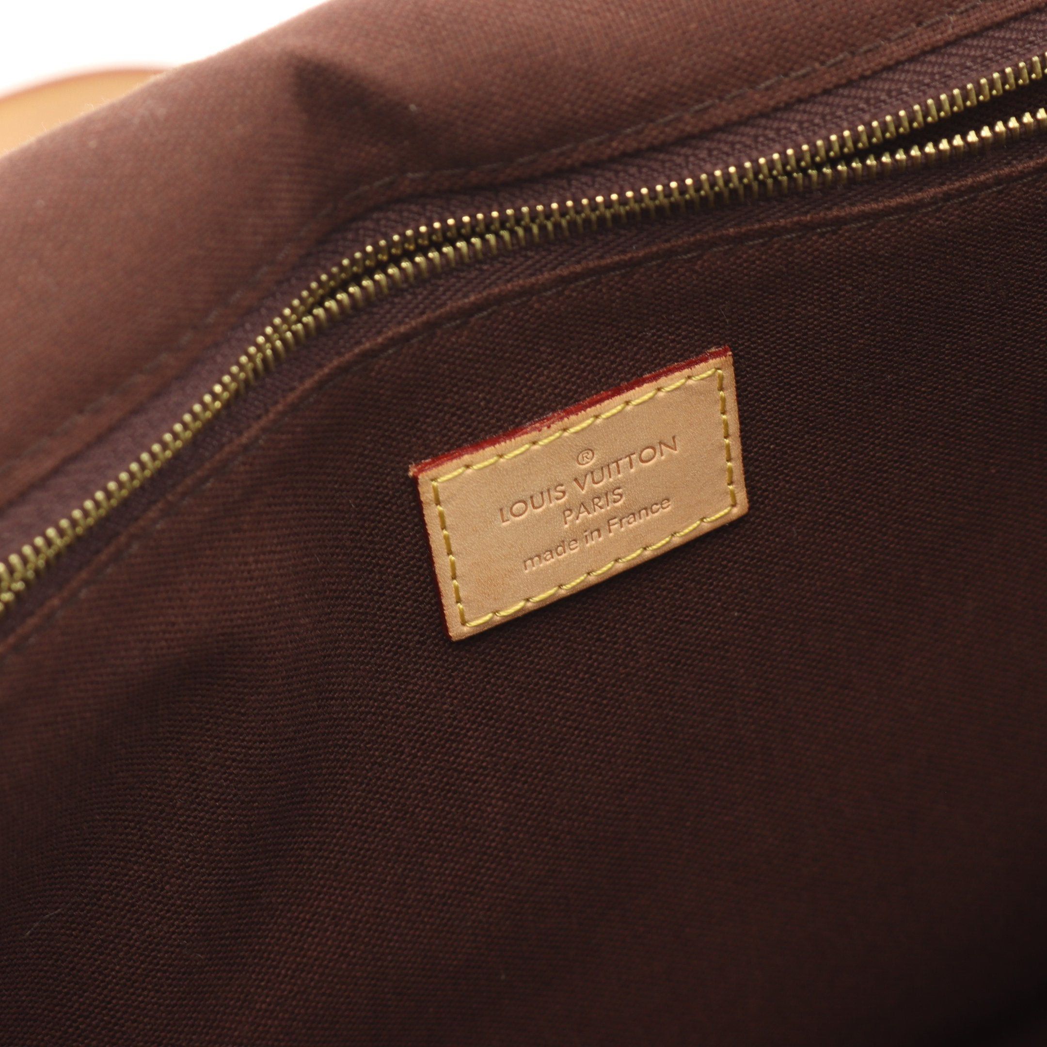 Louis Vuitton Louis Vuitton Menilmontane Mm Monogram Shoulder Bag Leather Brown Size ONE SIZE - 4 Thumbnail