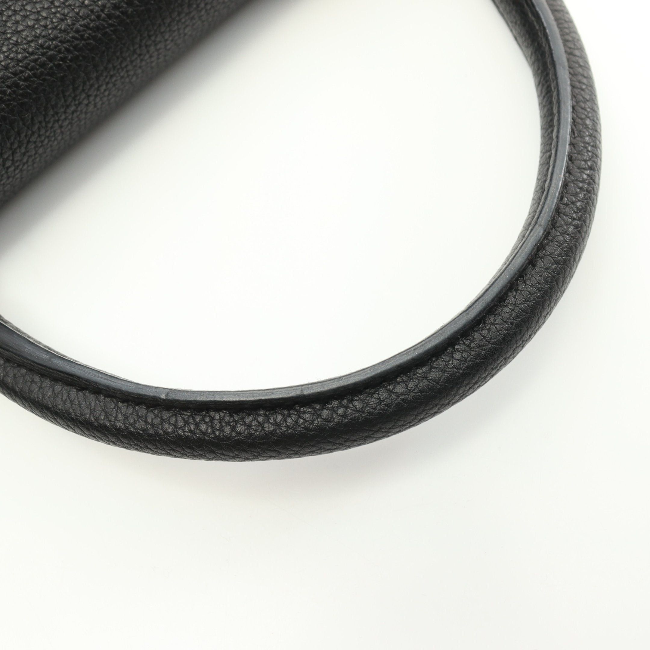 Hermes Hermes Kelly28 Handbag Togo Black Gold Hardware Inner Stitch □M Stamp (Manufactured Around 2009) Size ONE SIZE - 9 Thumbnail