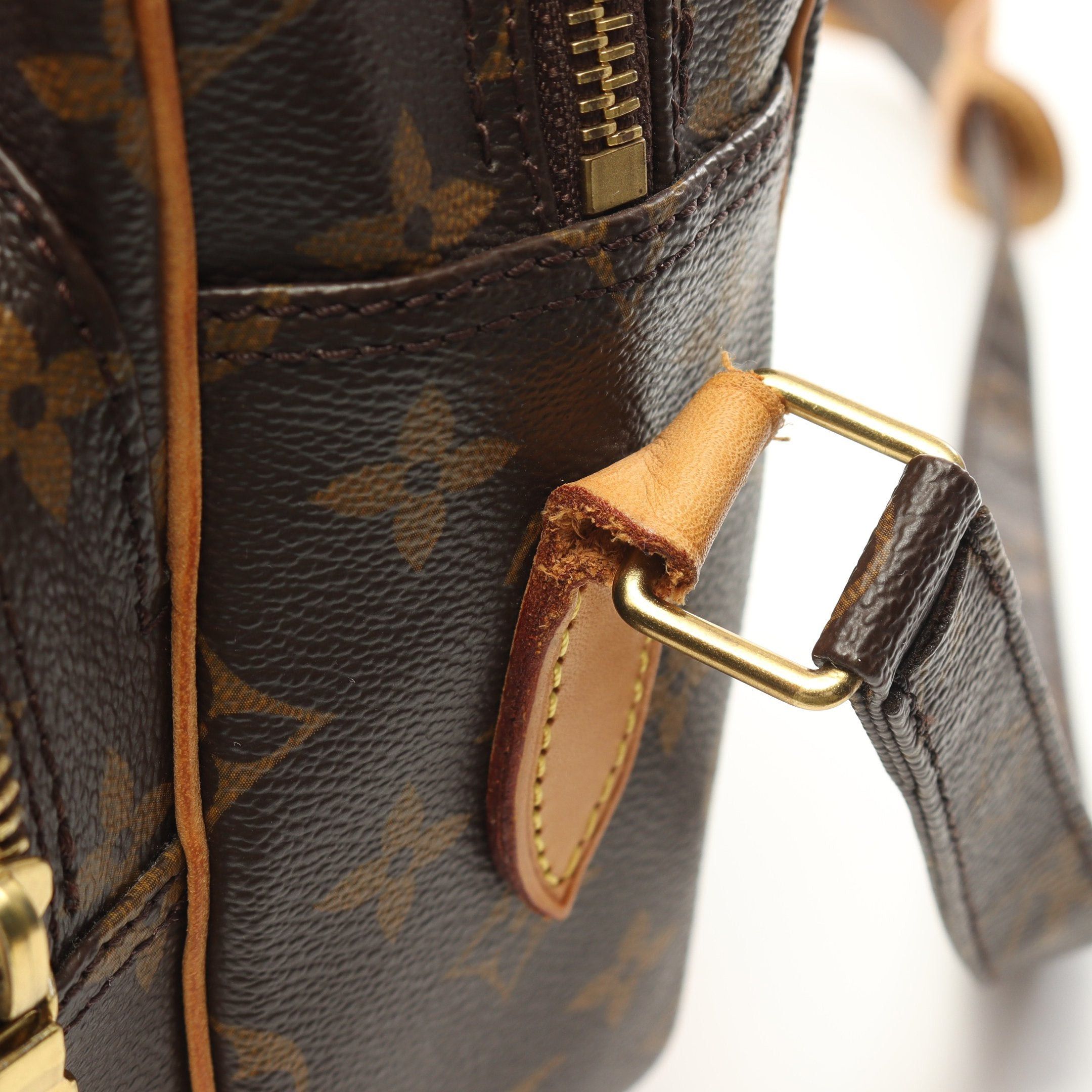 Louis Vuitton Louis Vuitton Nil Monogram Shoulder Bag Leather Brown Size ONE SIZE - 7 Thumbnail