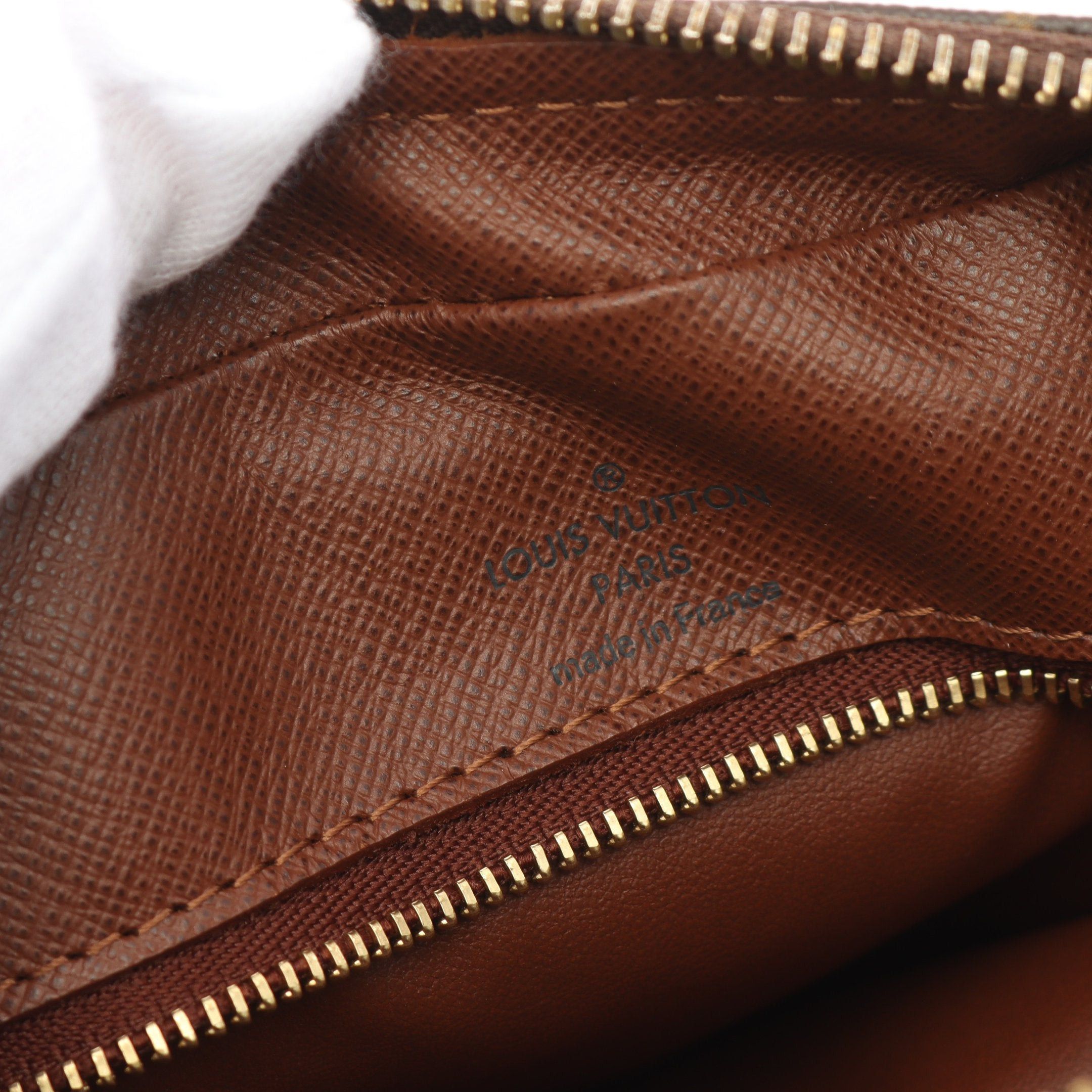 Louis Vuitton Louis Vuitton Nil Monogram Shoulder Bag Leather Brown Size ONE SIZE - 4 Thumbnail