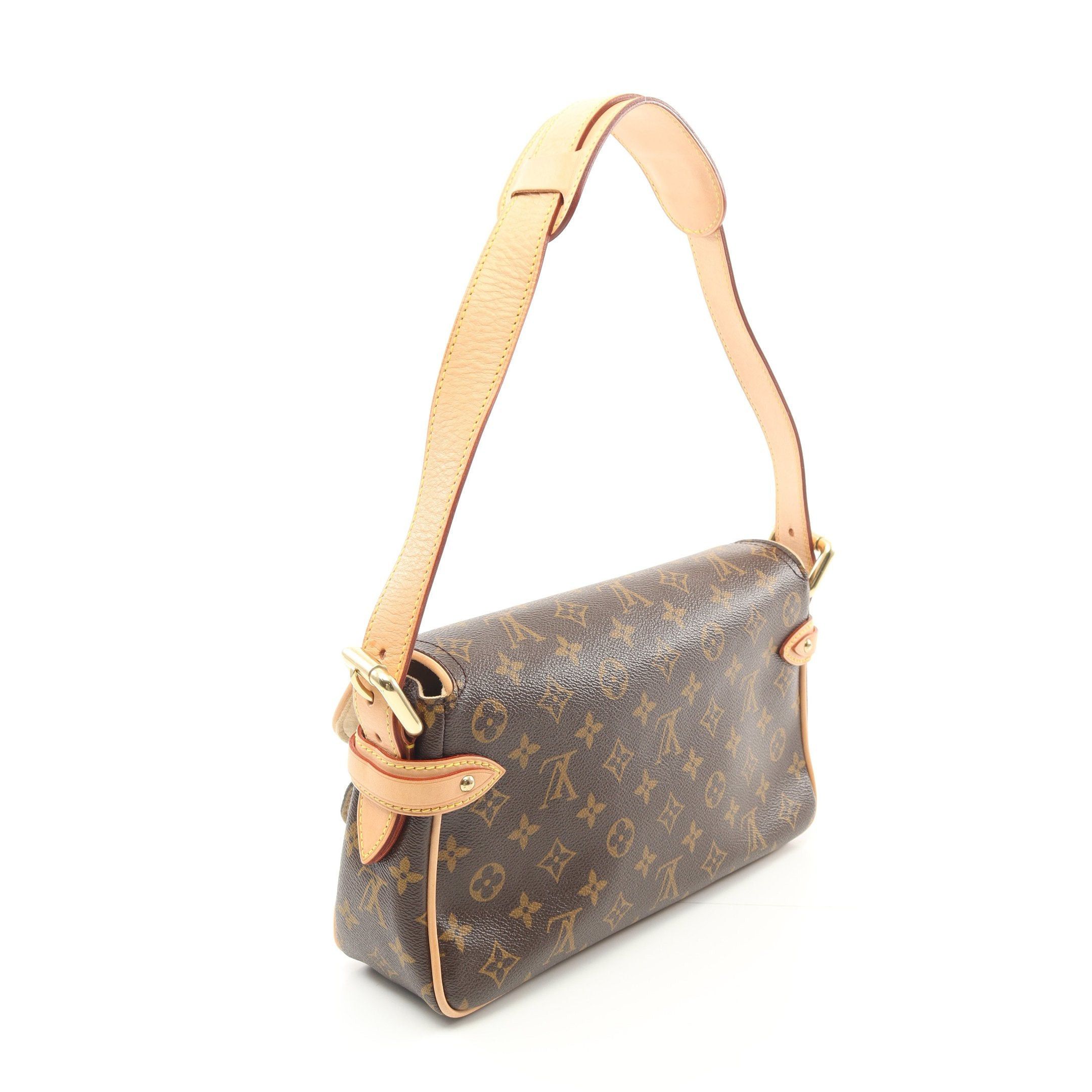 Louis Vuitton Louis Vuitton Hudson Pm Monogram Shoulder Bag Leather Brown Size ONE SIZE - 2 Thumbnail