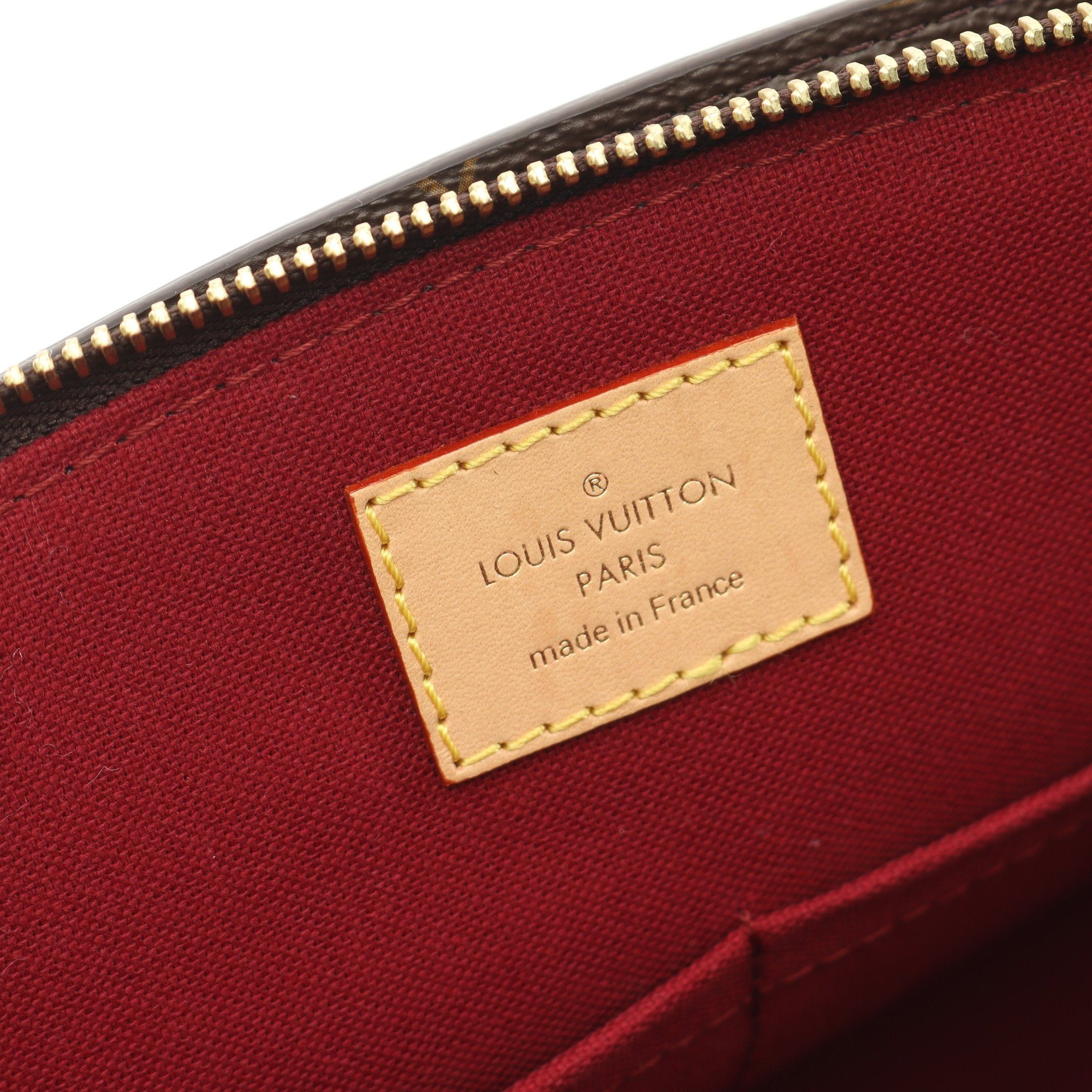 Louis Vuitton Louis Vuitton Petit Pare Pm Monogram Handbag Leather Brown Size ONE SIZE - 4 Thumbnail