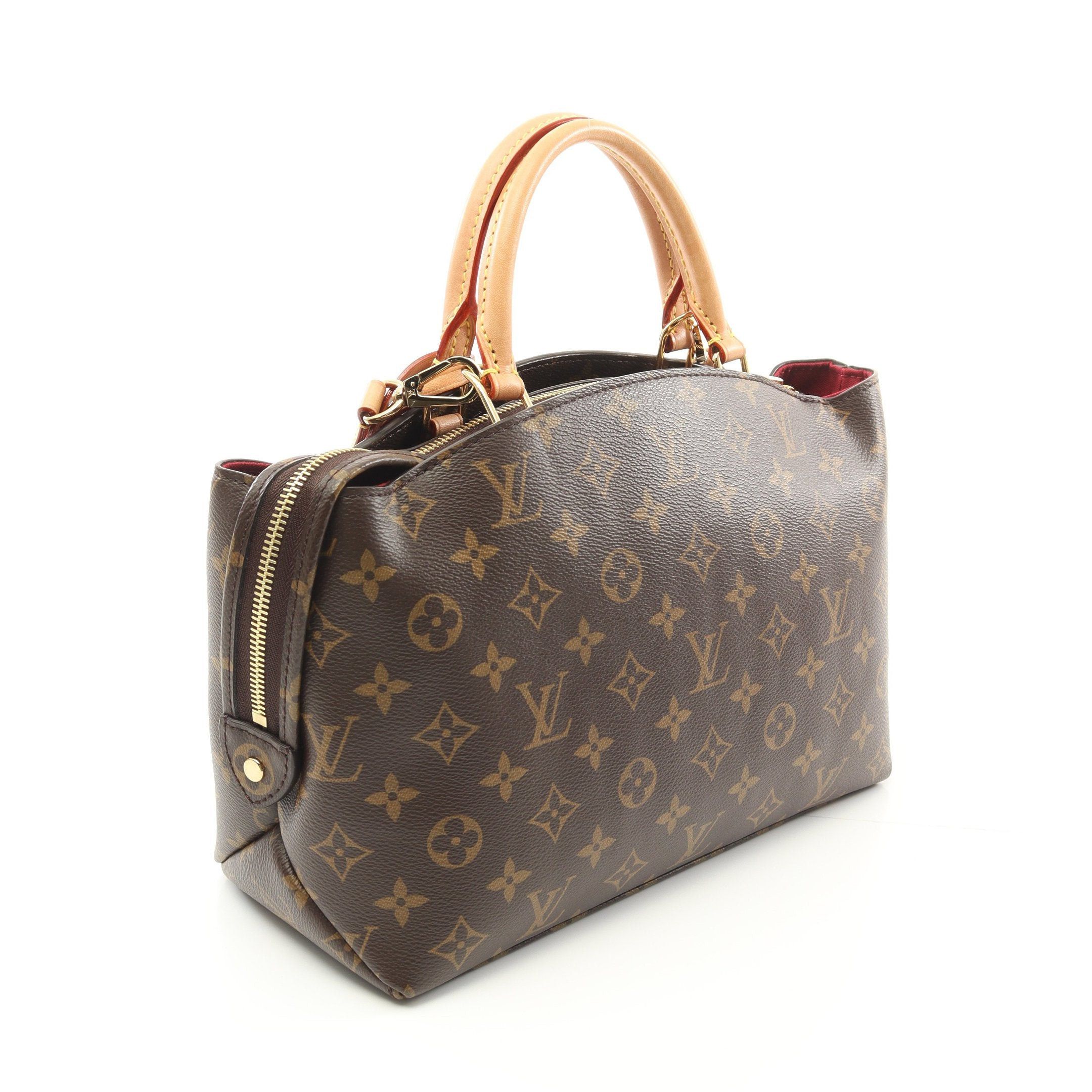 Louis Vuitton Louis Vuitton Petit Pare Pm Monogram Handbag Leather Brown Size ONE SIZE - 2 Thumbnail