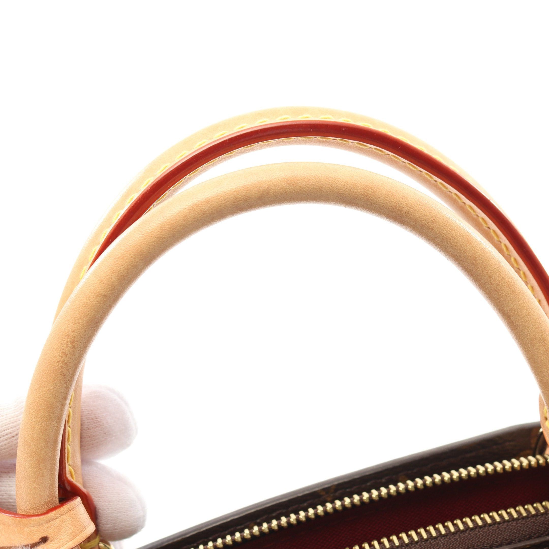 Louis Vuitton Louis Vuitton Petit Pare Pm Monogram Handbag Leather Brown Size ONE SIZE - 7 Thumbnail