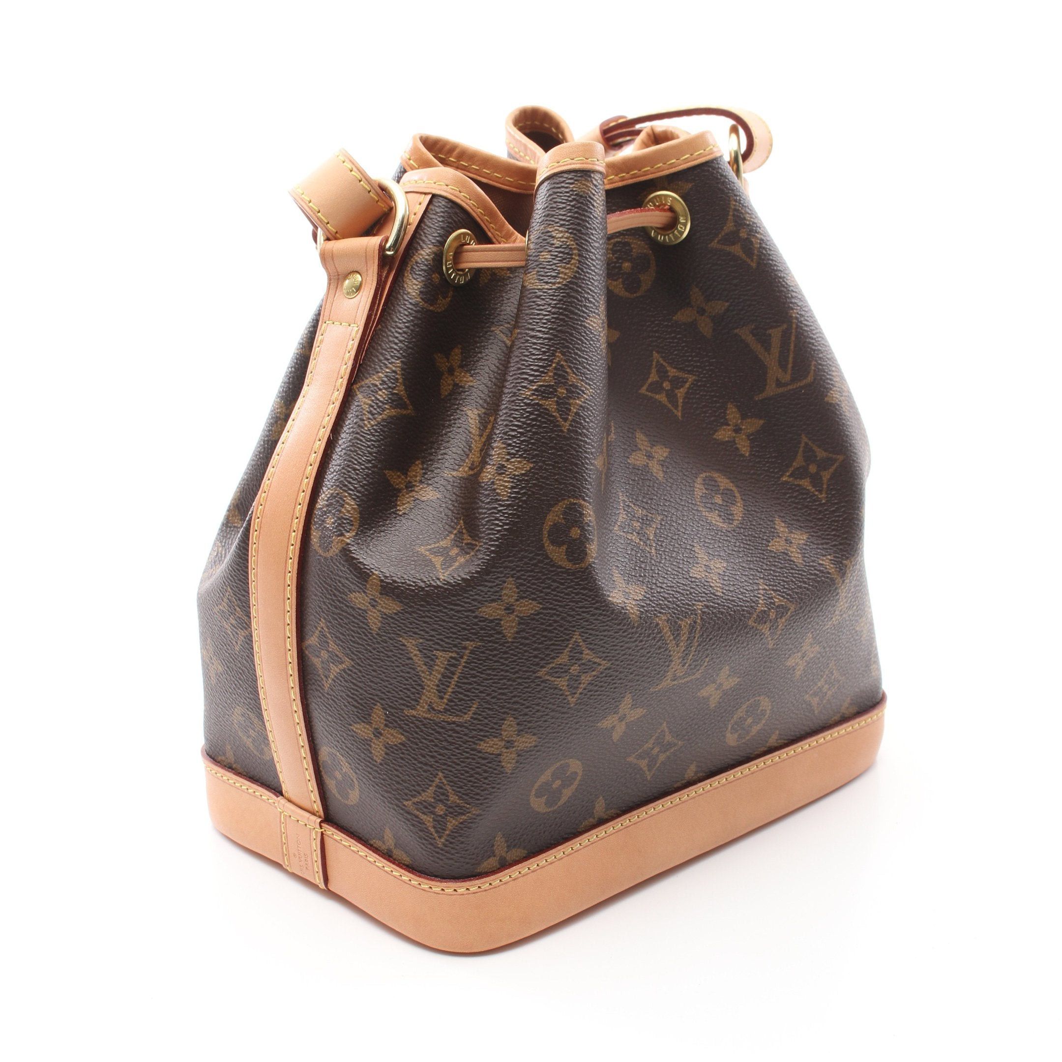 Louis Vuitton Louis Vuitton Noe Bb Shoulder Bag Leather Brown Size ONE SIZE - 2 Thumbnail