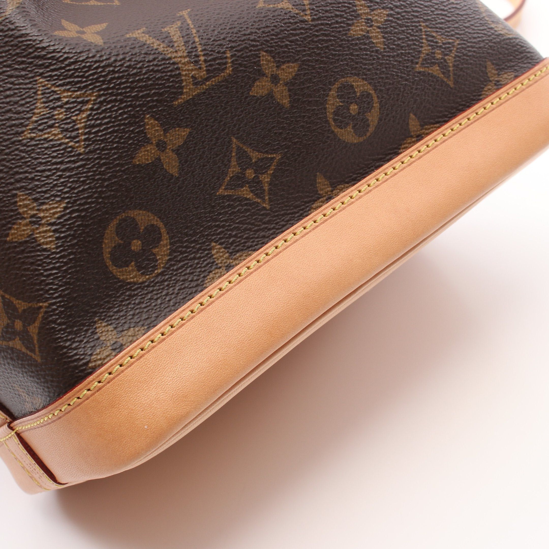 Louis Vuitton Louis Vuitton Noe Bb Shoulder Bag Leather Brown Size ONE SIZE - 6 Thumbnail