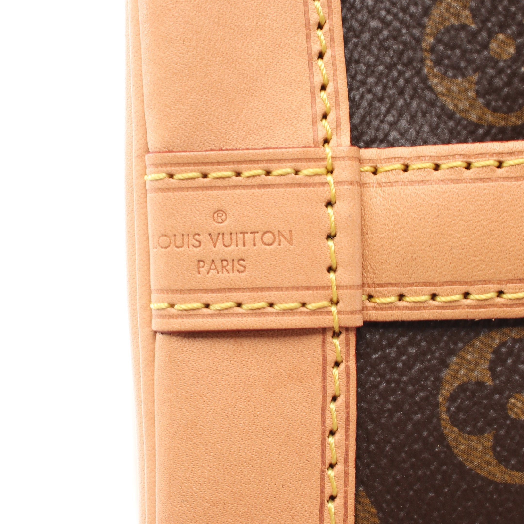 Louis Vuitton Louis Vuitton Noe Bb Shoulder Bag Leather Brown Size ONE SIZE - 4 Thumbnail