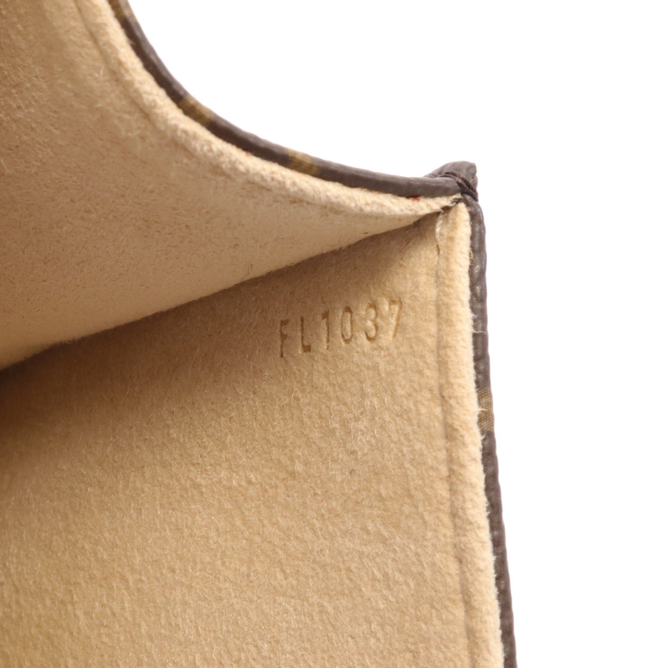 Louis Vuitton Louis Vuitton Pochette Florentine Monogram Body Bag Waist Leather Brown With Xs Size Belt Size ONE SIZE - 5 Thumbnail