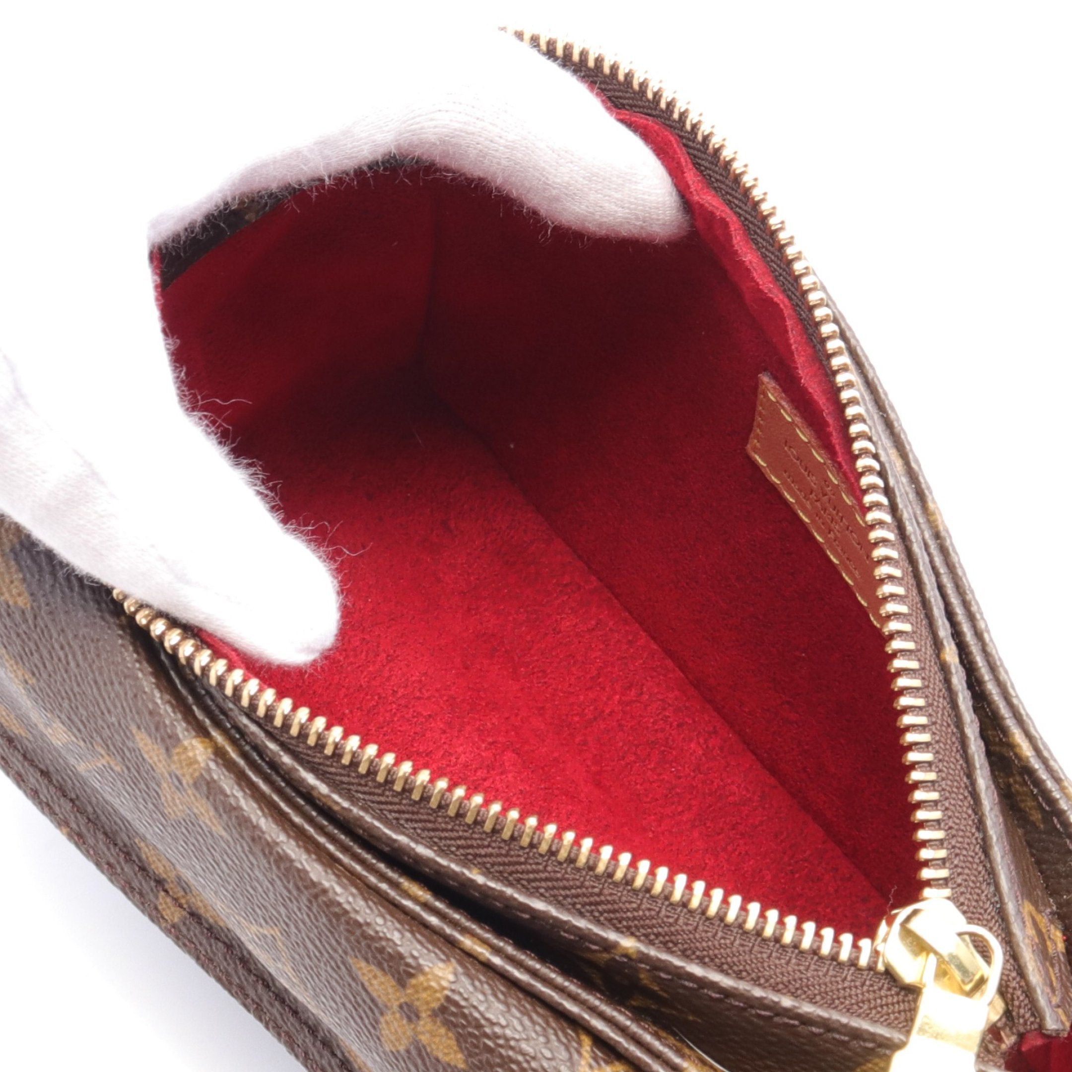 Louis Vuitton Louis Vuitton Viva Cite Pm Monogram Shoulder Bag Leather Brown Size ONE SIZE - 3 Thumbnail