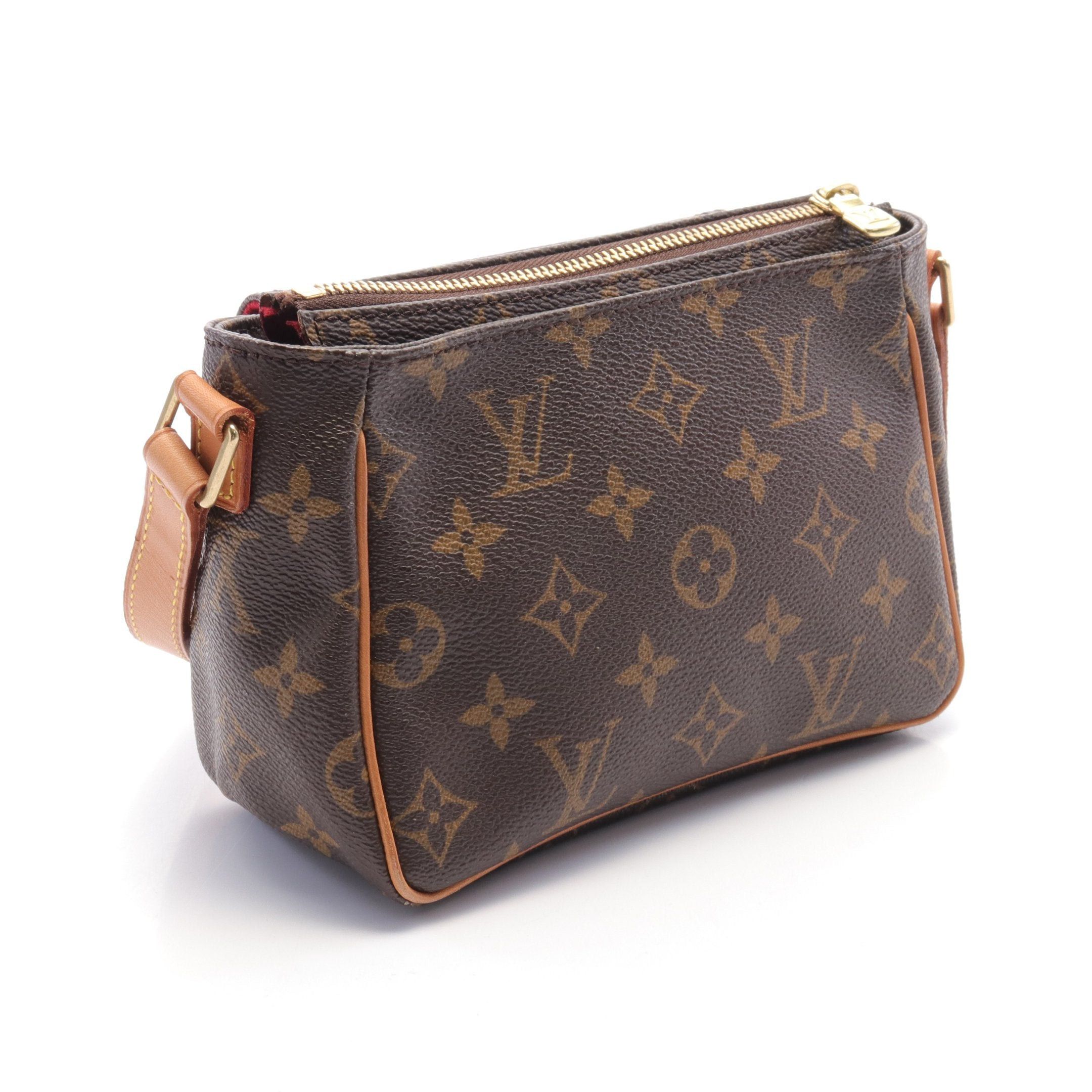 Louis Vuitton Louis Vuitton Viva Cite Pm Monogram Shoulder Bag Leather Brown Size ONE SIZE - 2 Thumbnail