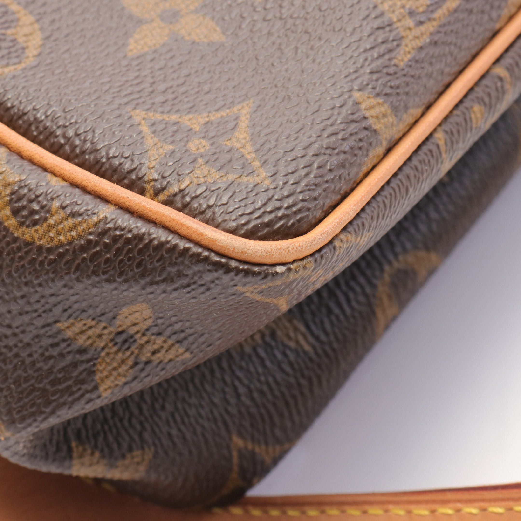 Louis Vuitton Louis Vuitton Viva Cite Pm Monogram Shoulder Bag Leather Brown Size ONE SIZE - 6 Thumbnail