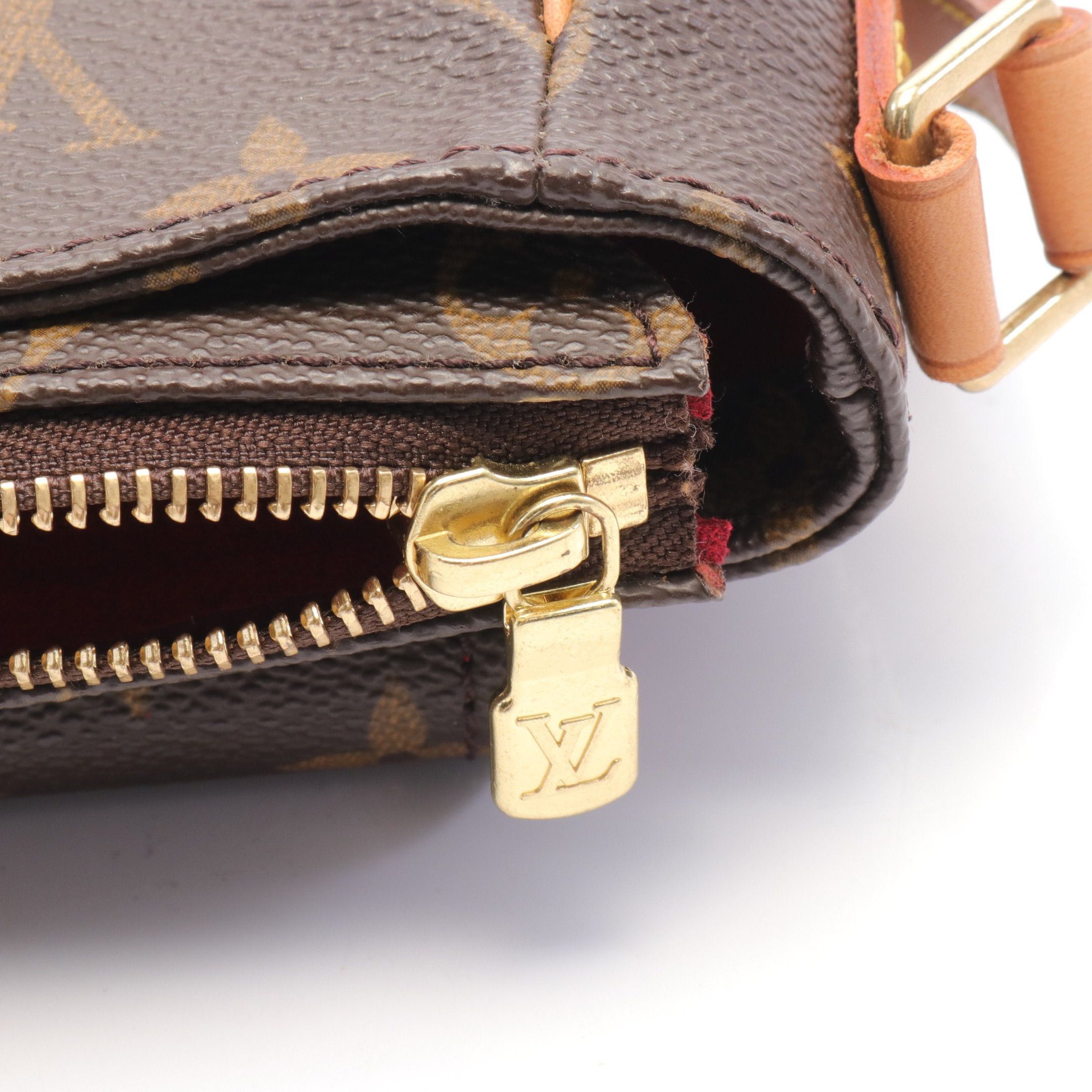 Louis Vuitton Louis Vuitton Viva Cite Pm Monogram Shoulder Bag Leather Brown Size ONE SIZE - 5 Thumbnail