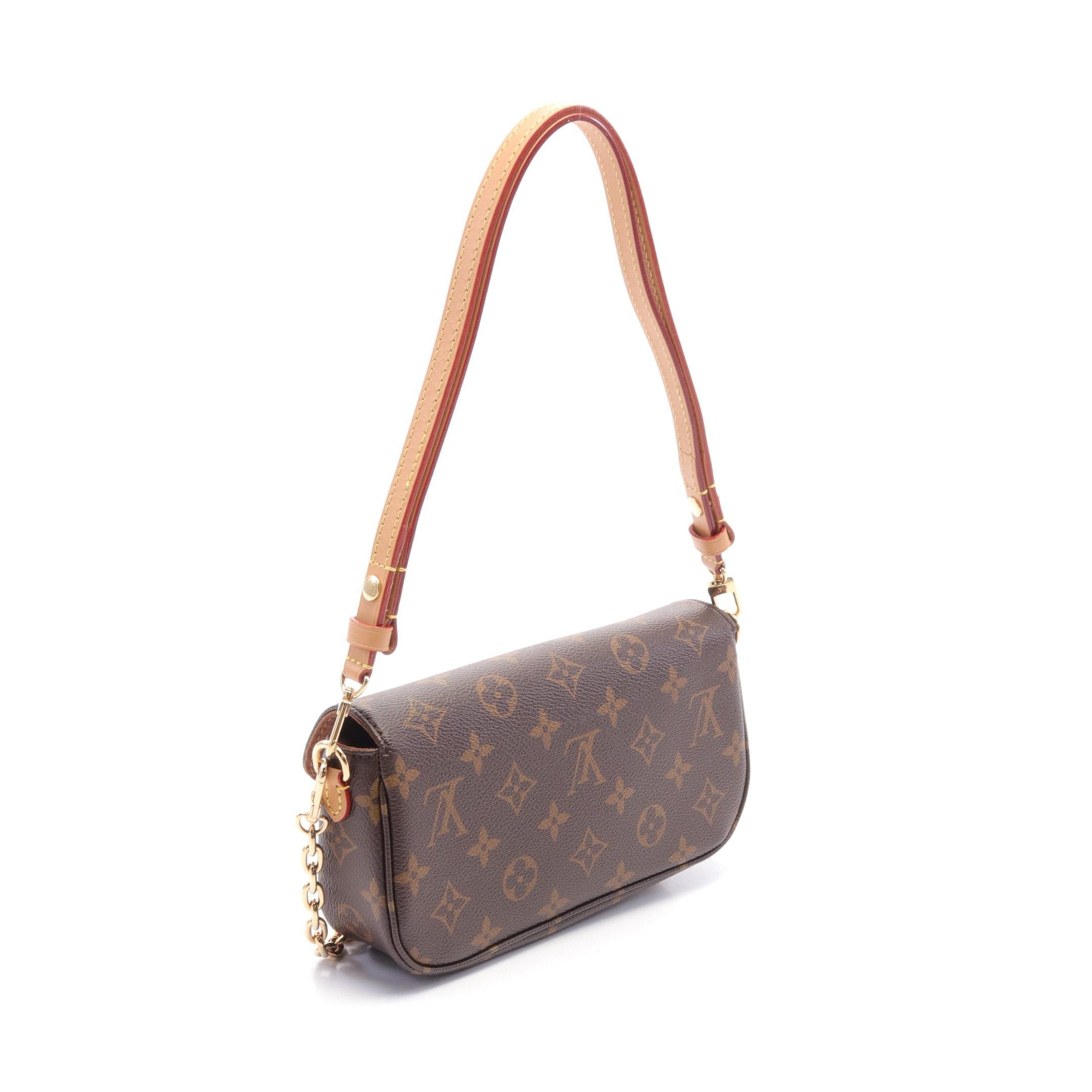 Louis Vuitton Louis Vuitton Wallet On Chain Ivy Handbag Brown Size ONE SIZE - 2 Thumbnail