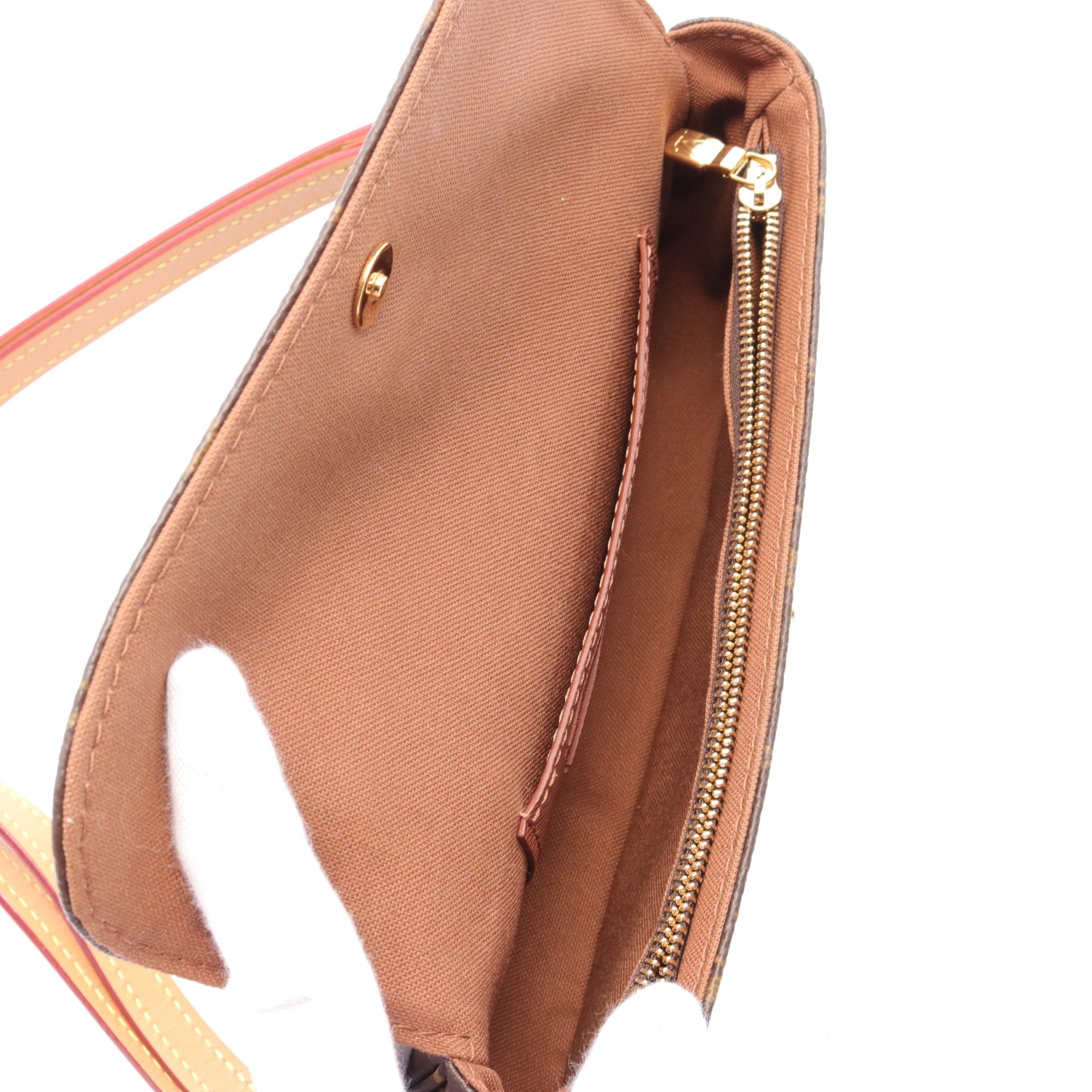 Louis Vuitton Louis Vuitton Wallet On Chain Ivy Handbag Brown Size ONE SIZE - 3 Thumbnail