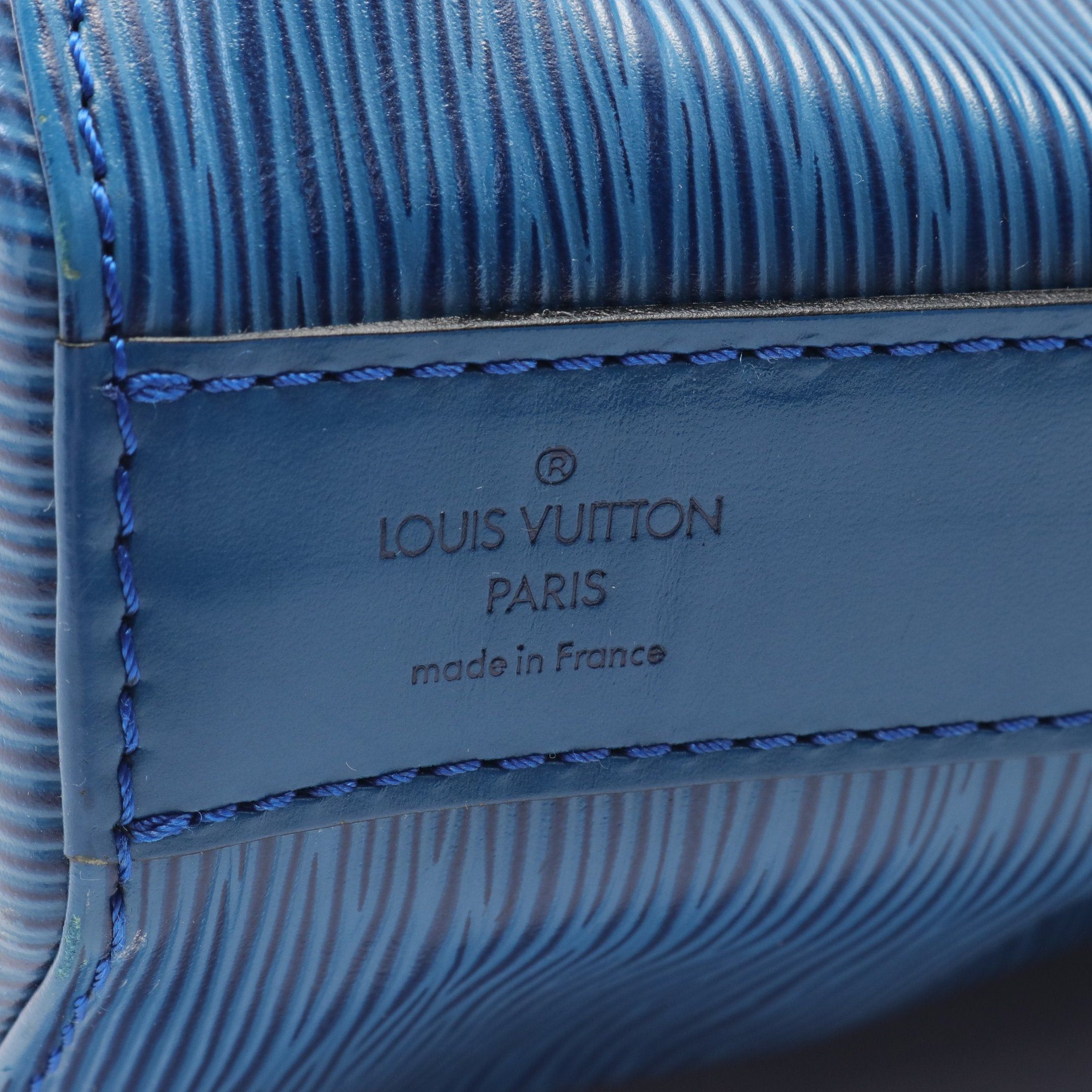 Louis Vuitton Louis Vuitton Sac De Paul Gm Epi Noir Shoulder Bag Leather Black Size ONE SIZE - 4 Thumbnail
