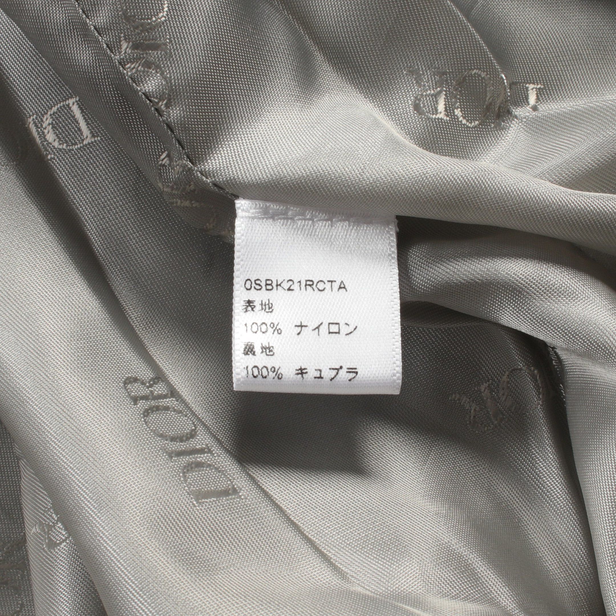 Dior Dior Zip Up Hoodie Blouson Logo Nylon Gray Kids Size ONE SIZE - 4 Thumbnail