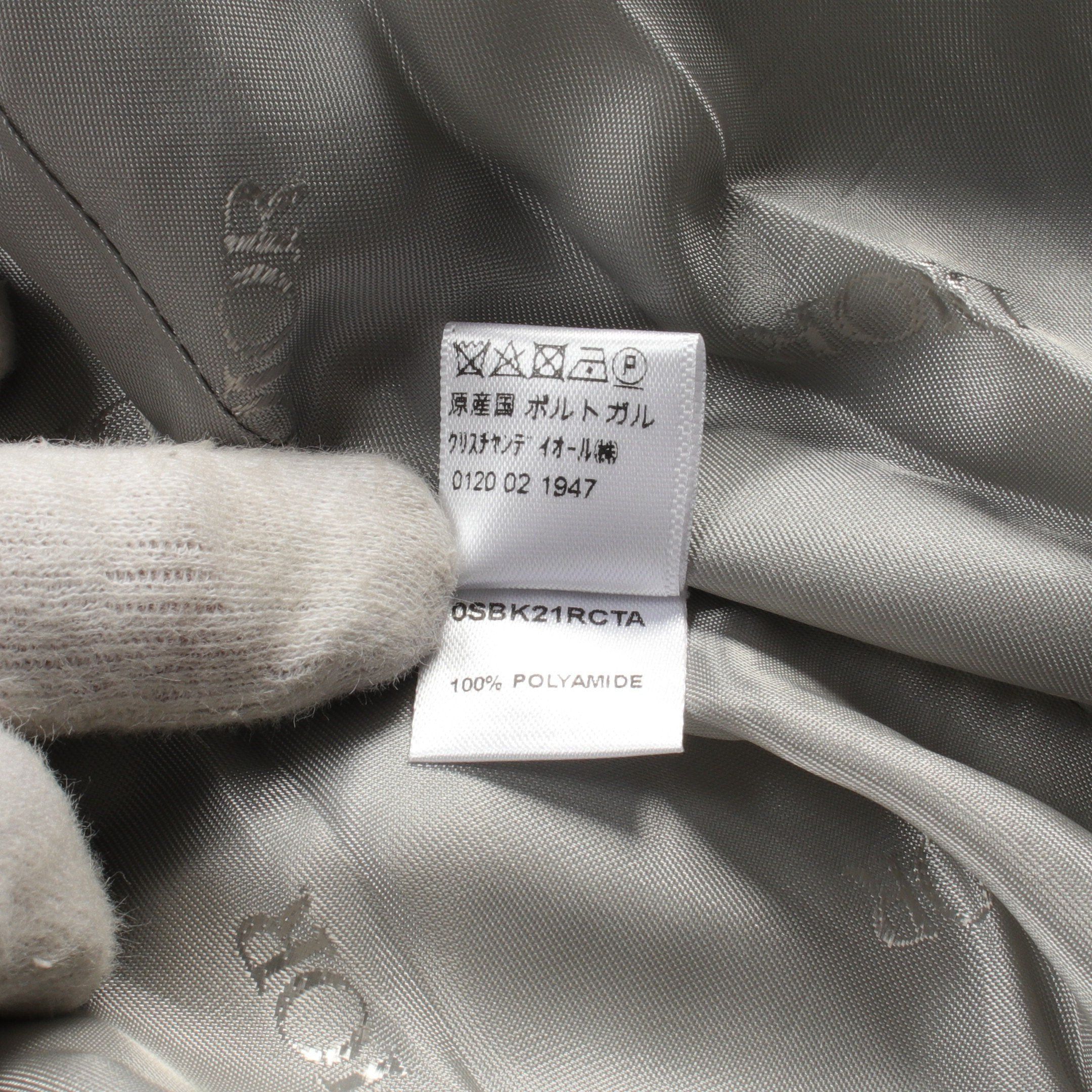 Dior Dior Zip Up Hoodie Blouson Logo Nylon Gray Kids Size ONE SIZE - 5 Thumbnail