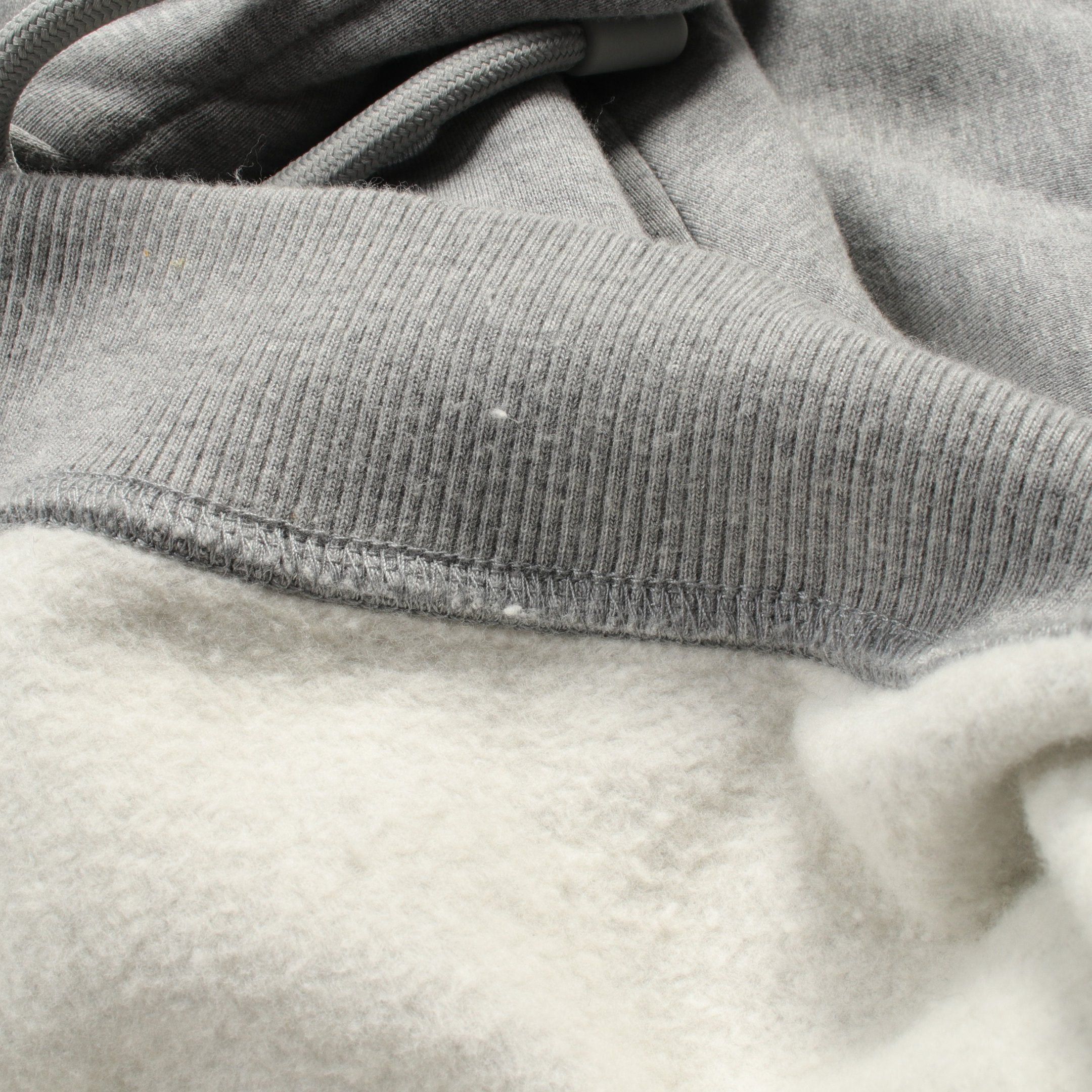Fendi Fendi Pullover Hoodie Logo Embroidery Cotton Gray Size ONE SIZE - 10 Thumbnail