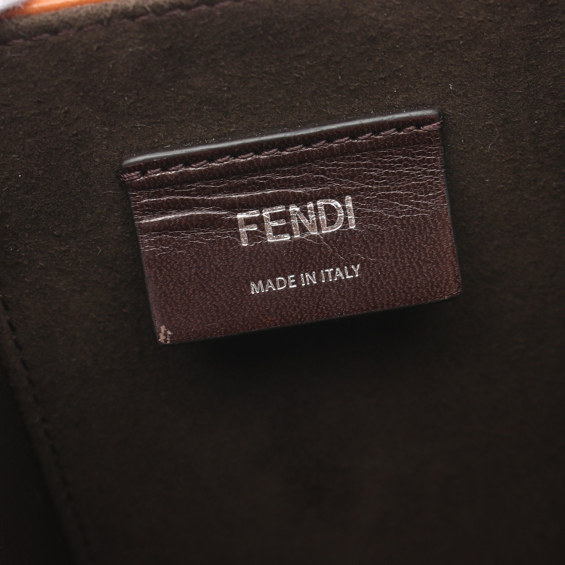 Fendi Fendi Box Shoulder Bag Leather Light Brown Size ONE SIZE - 4 Thumbnail