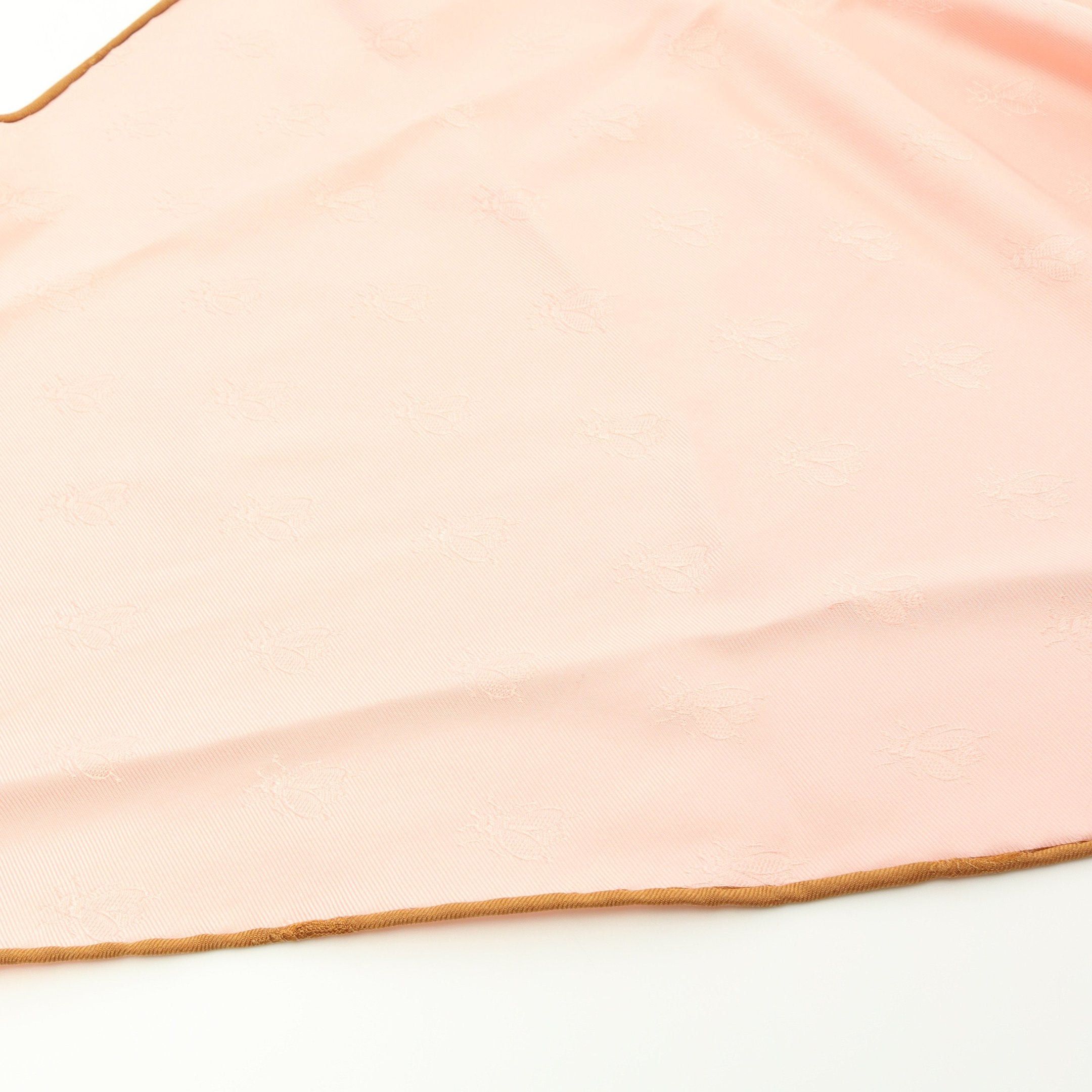 Hermes Hermes Losange Gm Scarf Silk Pink Size ONE SIZE - 4 Thumbnail