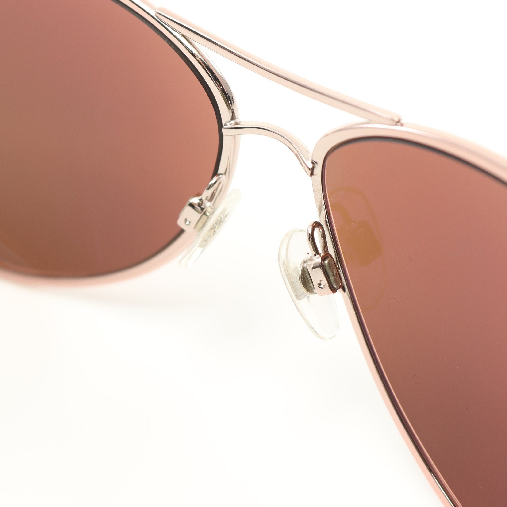 Chanel Chanel Sunglasses Pink Gold Size ONE SIZE - 5 Thumbnail