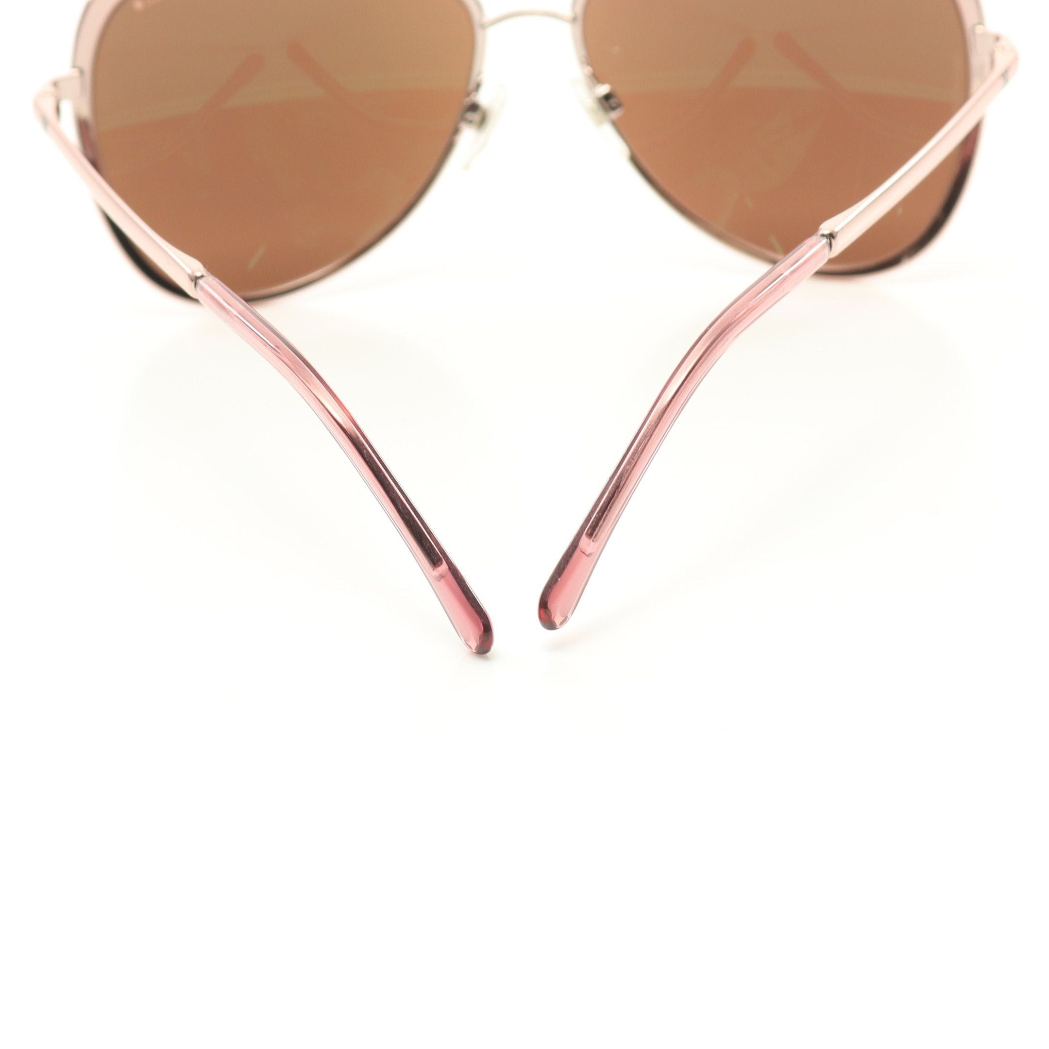 Chanel Chanel Sunglasses Pink Gold Size ONE SIZE - 6 Thumbnail