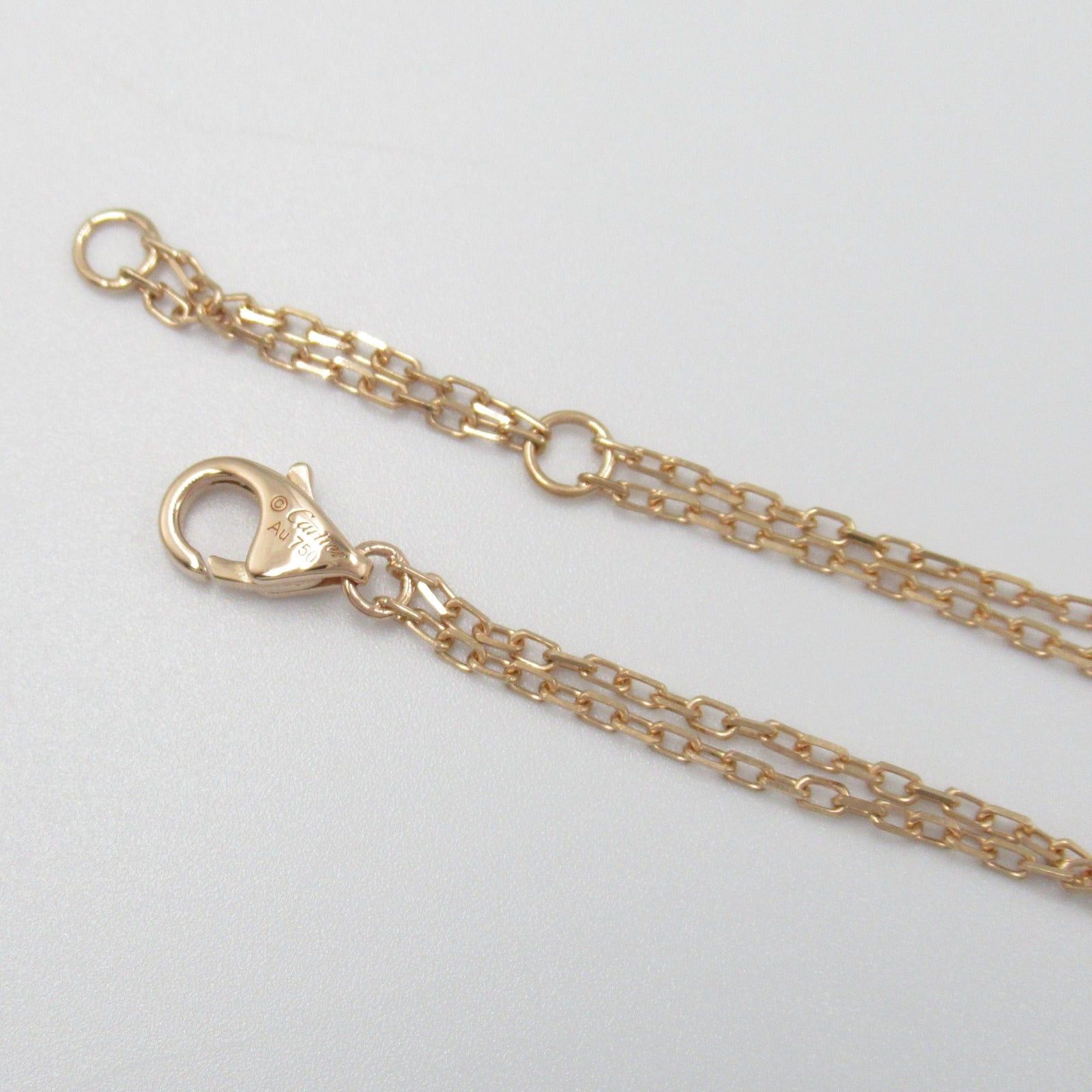 Cartier Cartier Love Circle Bracelet K18Pg (Pink Gold) Diamond Clear Size ONE SIZE - 6 Thumbnail