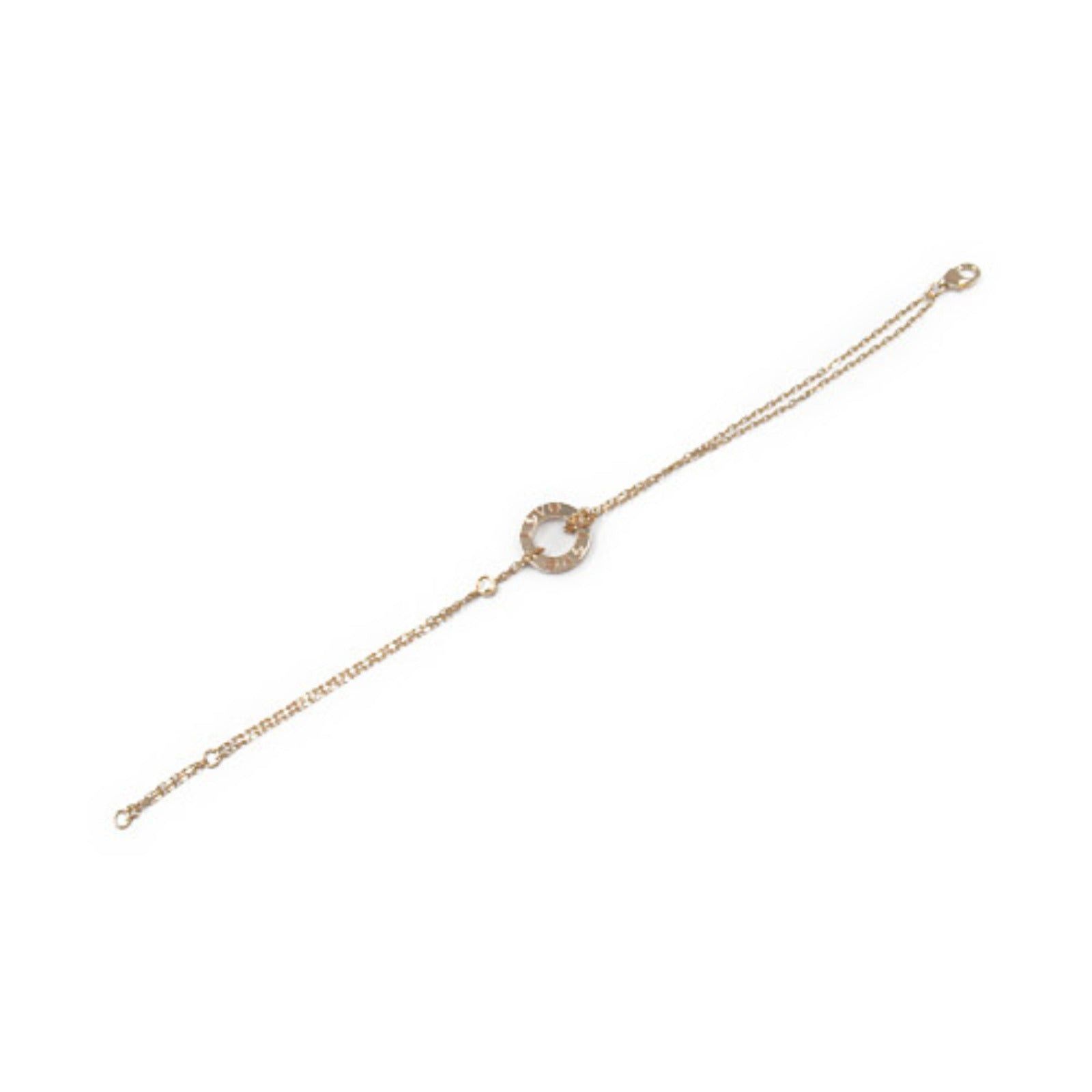 Cartier Cartier Love Circle Bracelet K18Pg (Pink Gold) Diamond Clear Size ONE SIZE - 3 Thumbnail