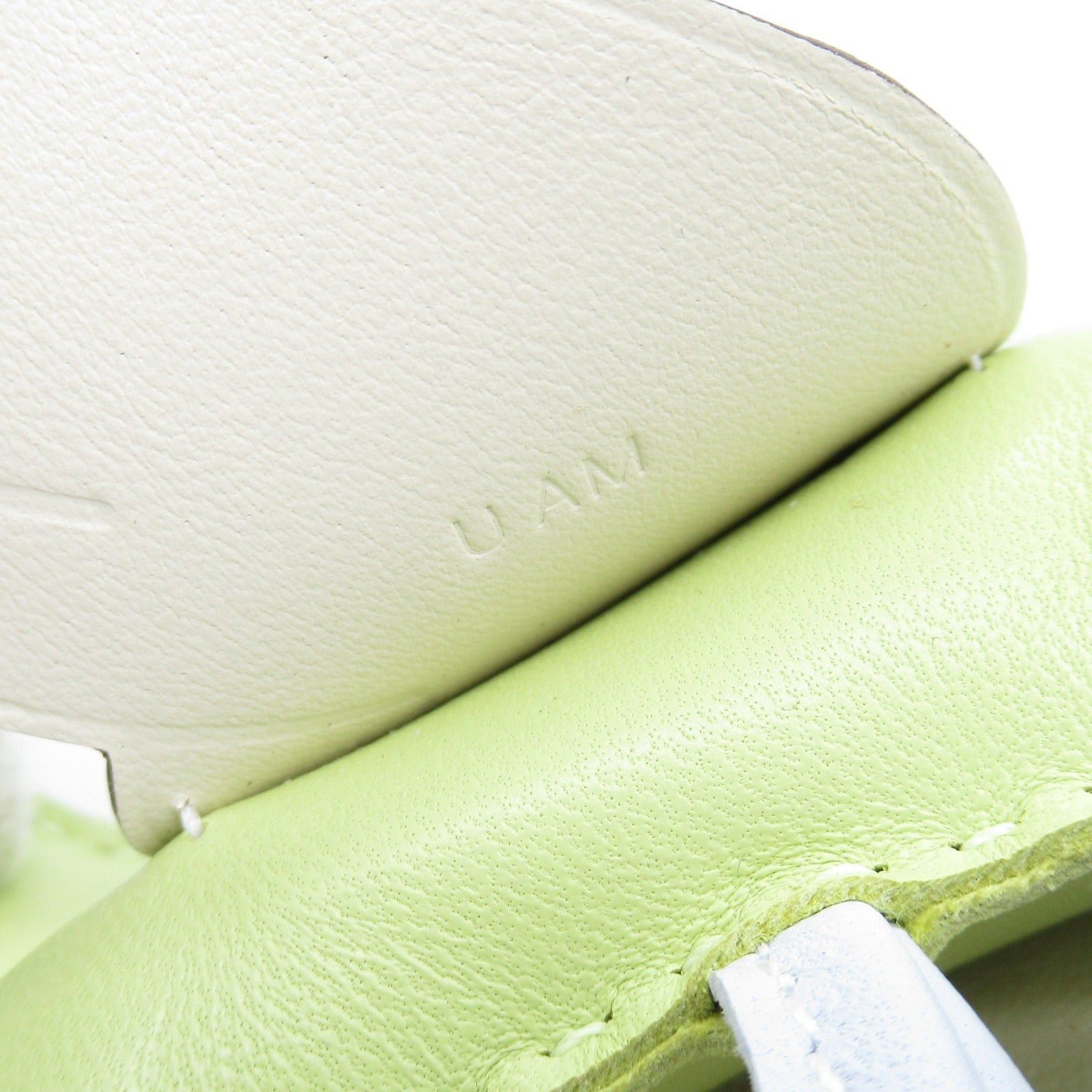 Hermes Hermes Rodeo Pegasus Mm Jaune Bourgeon/Blue Brume/Machete Bag Charm Leather Veau Swift Aagneau Green Blue Brume/Nata Bourjon Size ONE SIZE - 5 Thumbnail