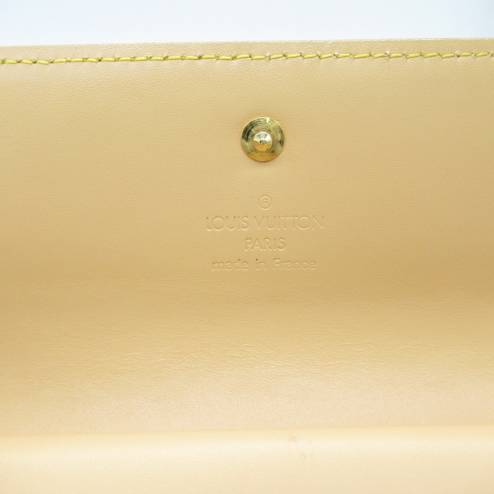 Louis Vuitton Louis Vuitton Porto Tresor International Trifold Long Wallet Leather Monogram Multicolor White Bron Size ONE SIZE - 6 Thumbnail