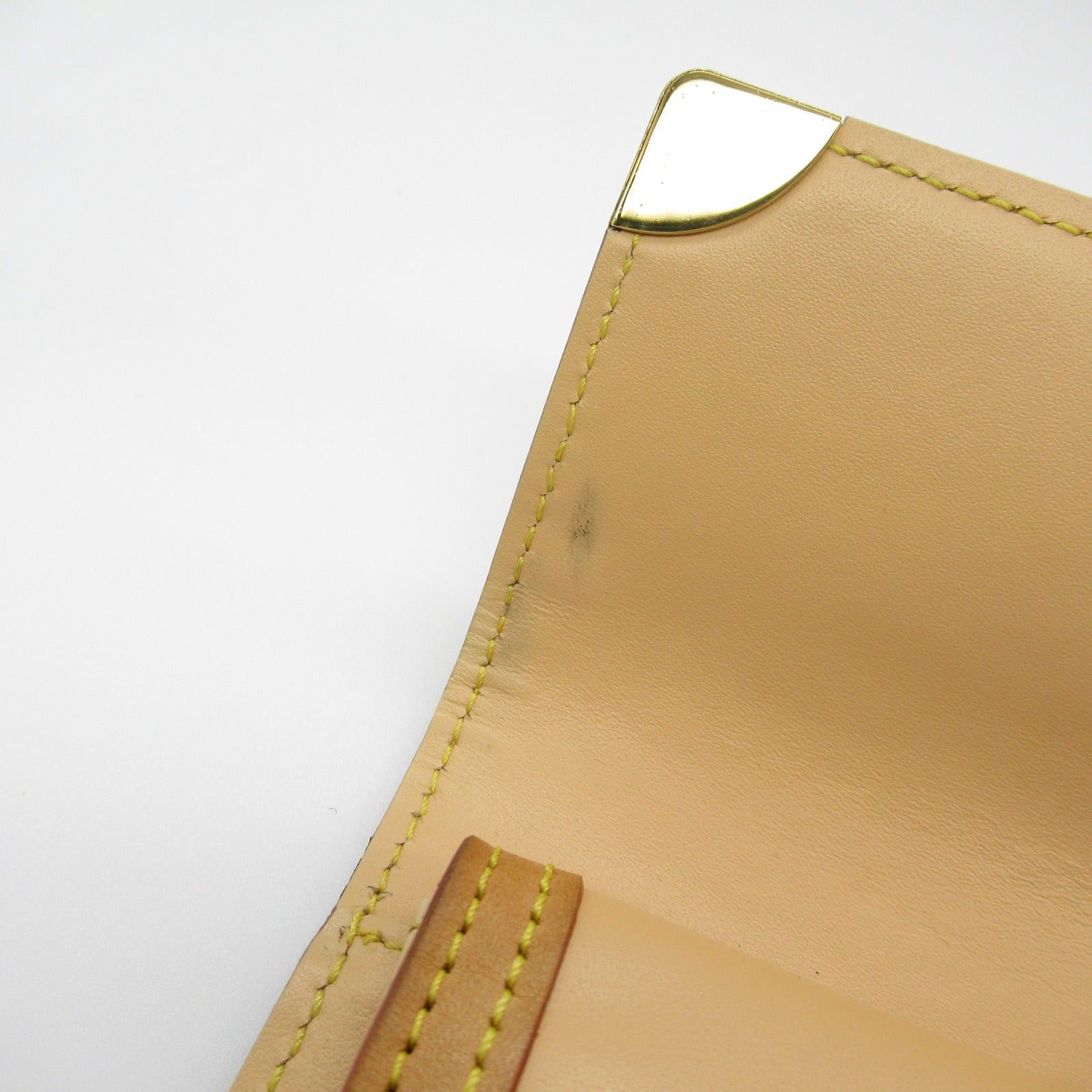 Louis Vuitton Louis Vuitton Porto Tresor International Trifold Long Wallet Leather Monogram Multicolor White Bron Size ONE SIZE - 9 Thumbnail