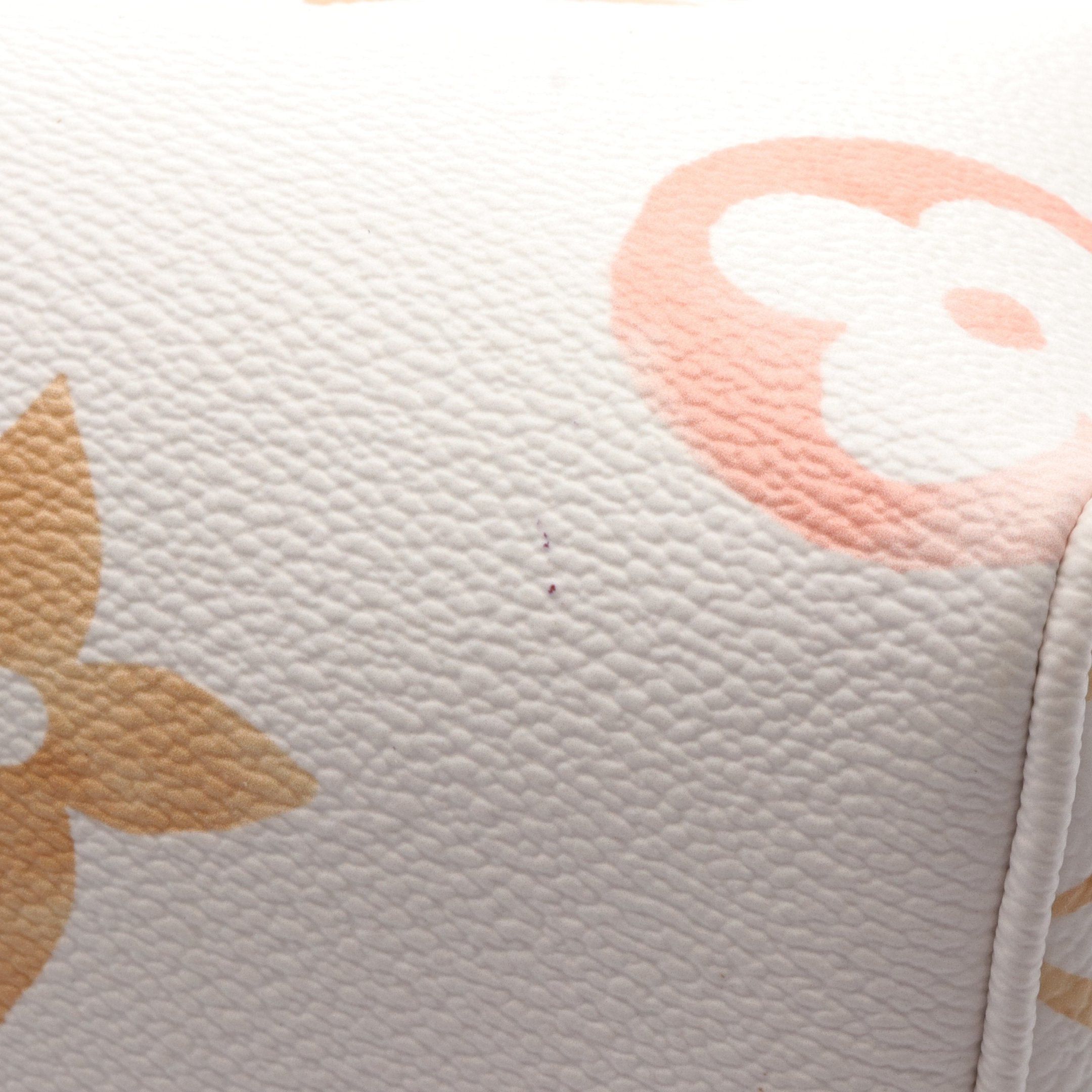 Louis Vuitton Louis Vuitton Speedy 25 Lv By The Pool Handbag Mini Boston Bag Off White Multicolor Size ONE SIZE - 5 Thumbnail