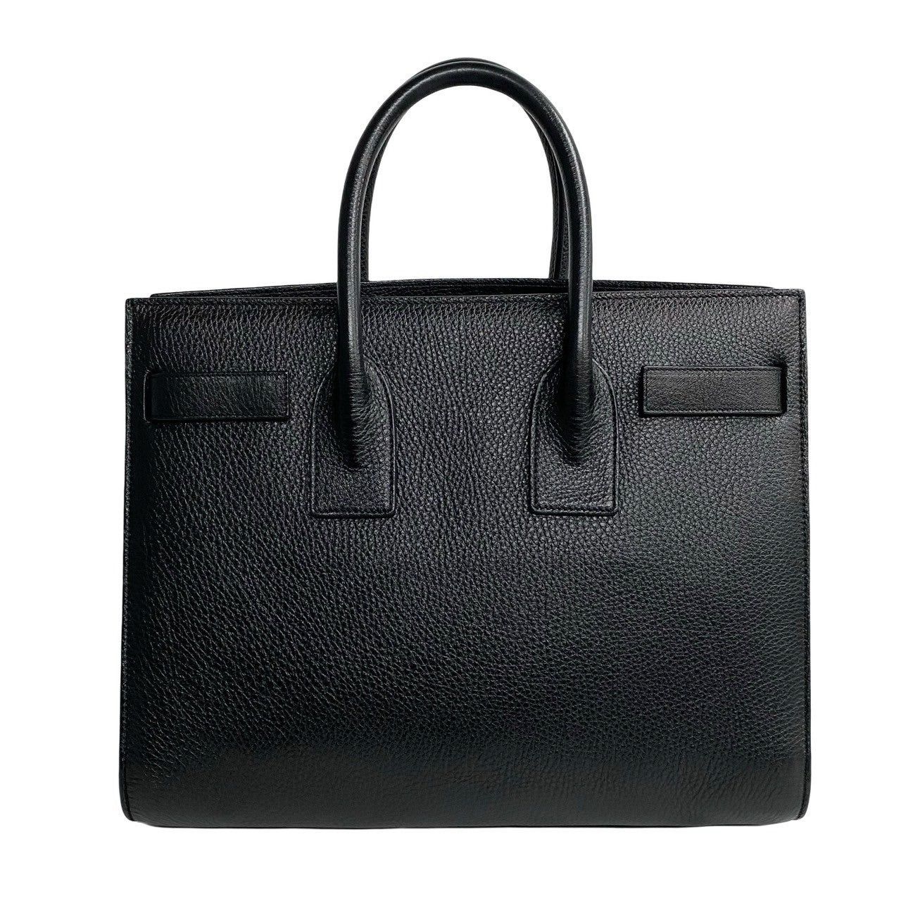 Yves Saint Laurent Yves Saint Laurent Handbag Black Leather Size ONE SIZE - 4 Thumbnail