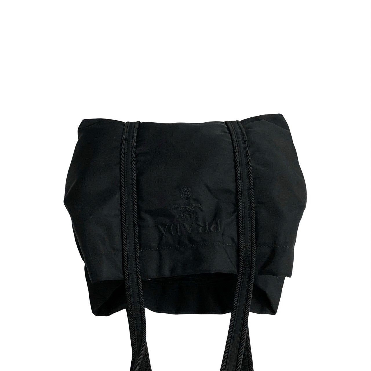 Prada Prada Tote Bag Black Nylon Size ONE SIZE - 5 Thumbnail