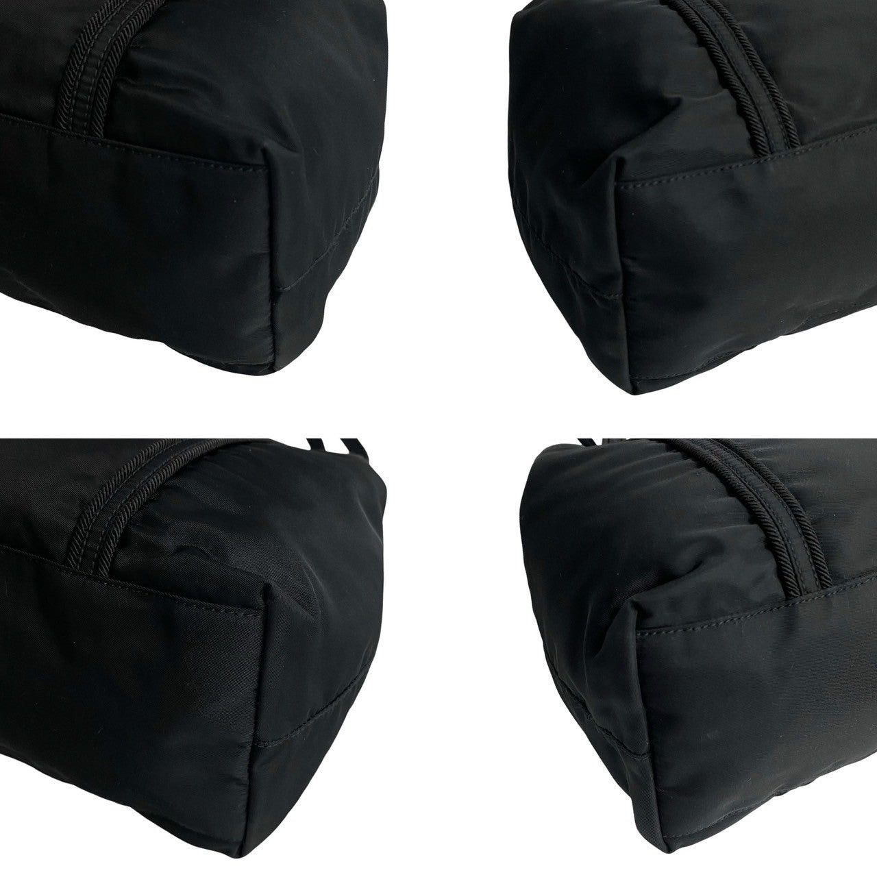 Prada Prada Tote Bag Black Nylon Size ONE SIZE - 8 Thumbnail