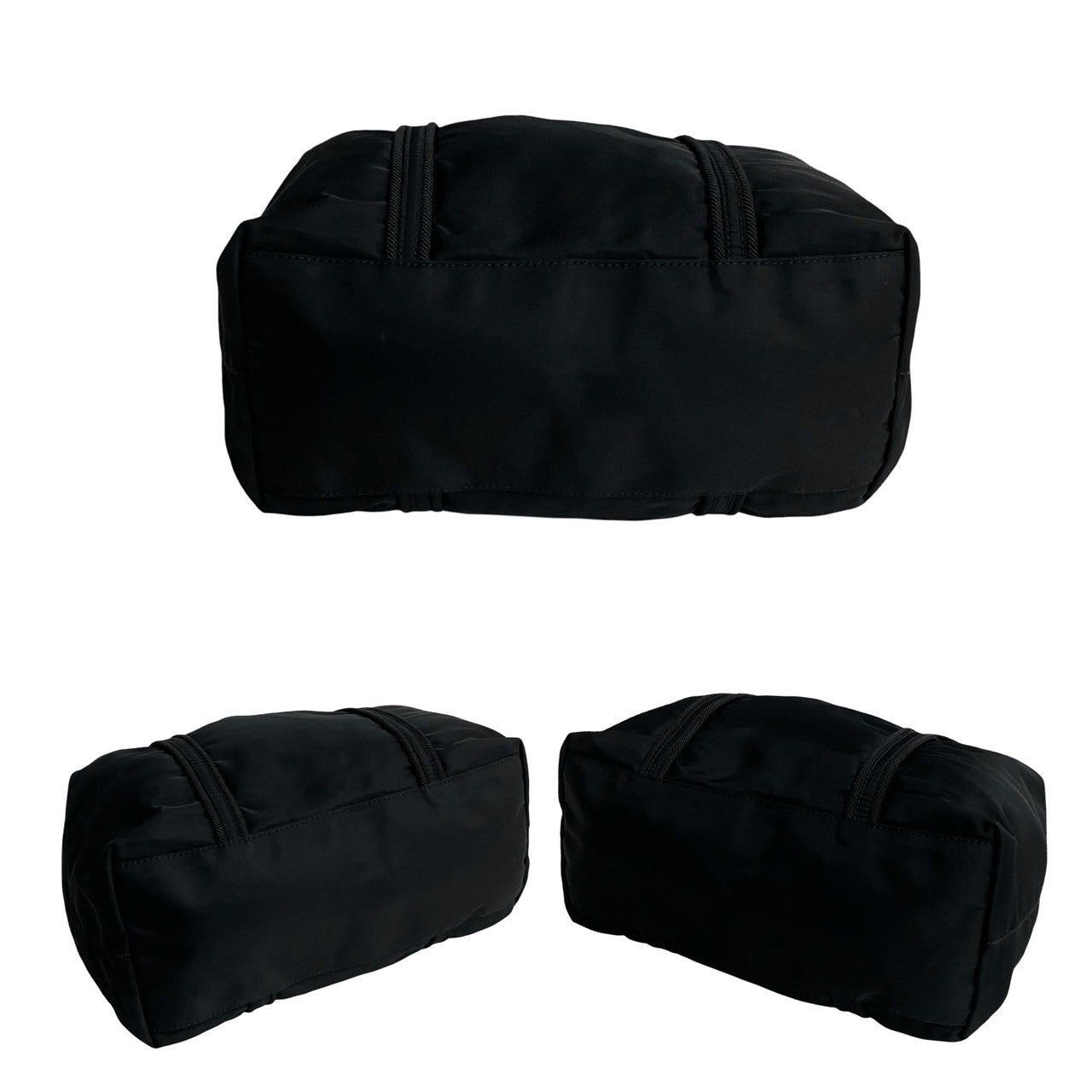 Prada Prada Tote Bag Black Nylon Size ONE SIZE - 7 Thumbnail