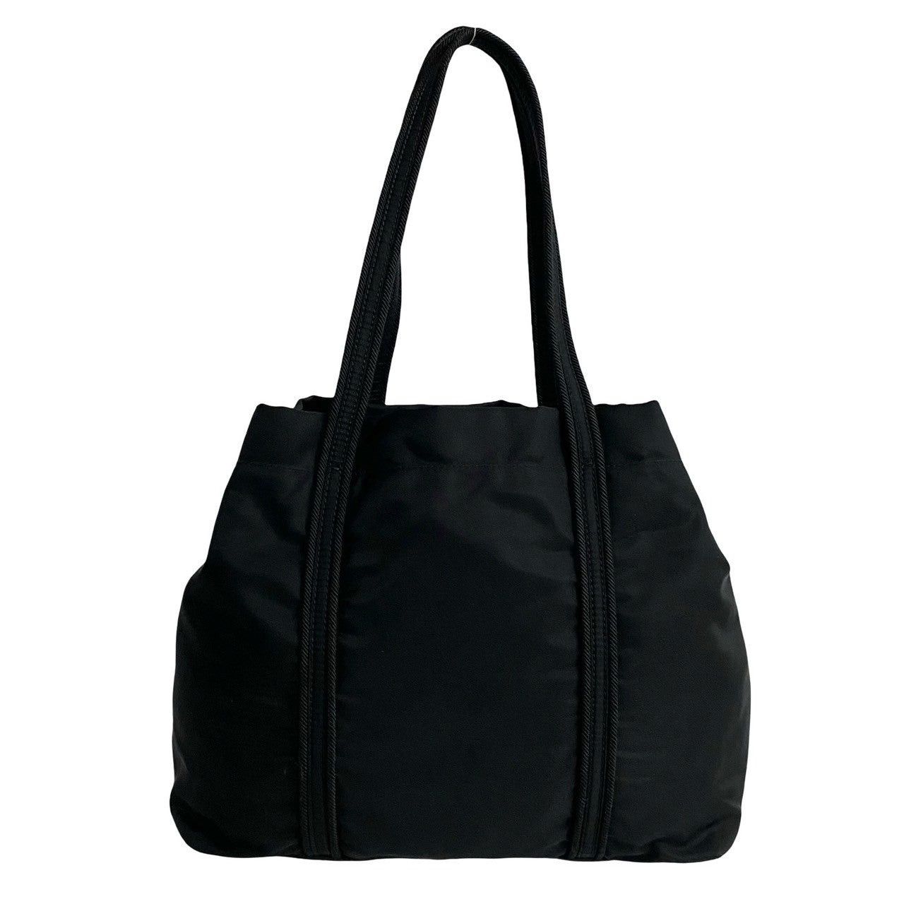 Prada Prada Tote Bag Black Nylon Size ONE SIZE - 3 Thumbnail